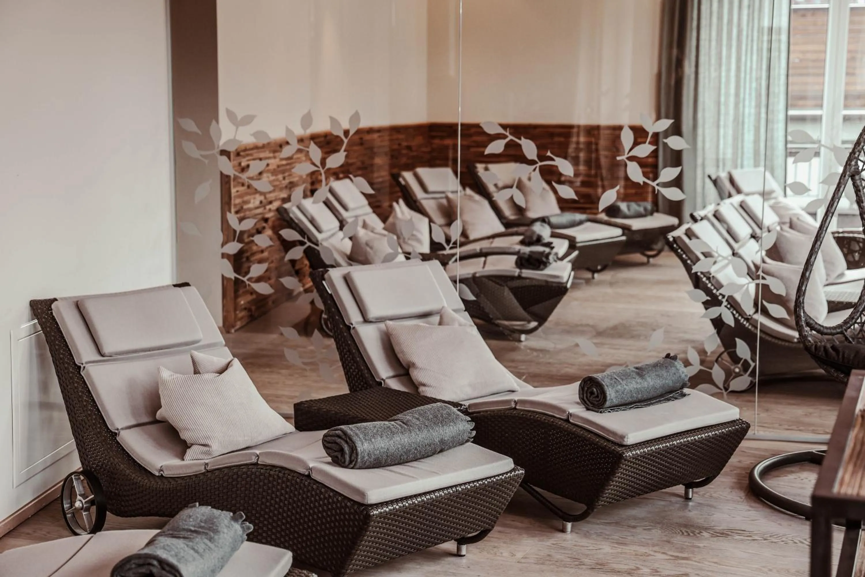 Spa and wellness centre/facilities in Hotel St. Georg zum See