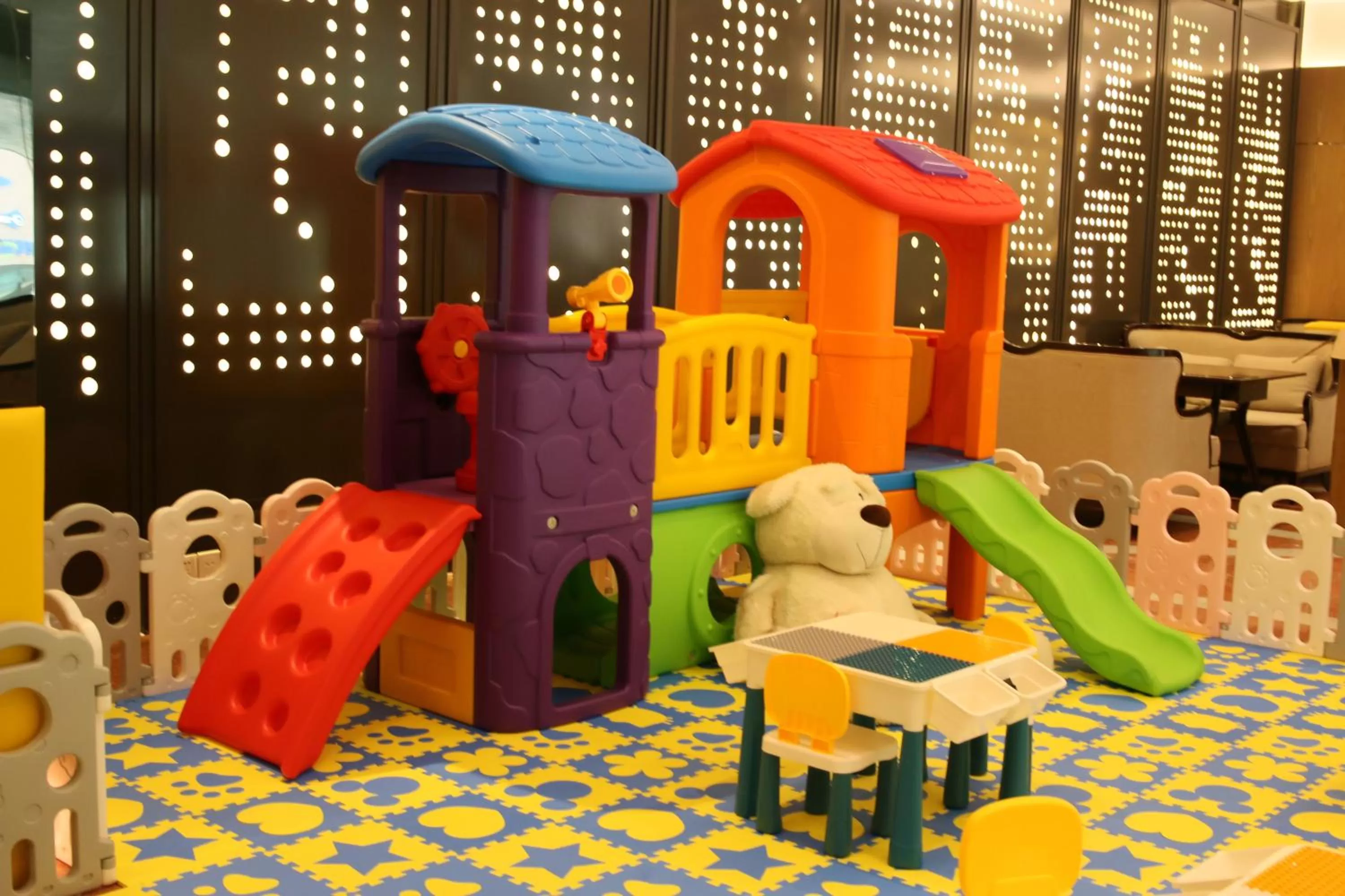 Children play ground in Hotel Nikko Dalian