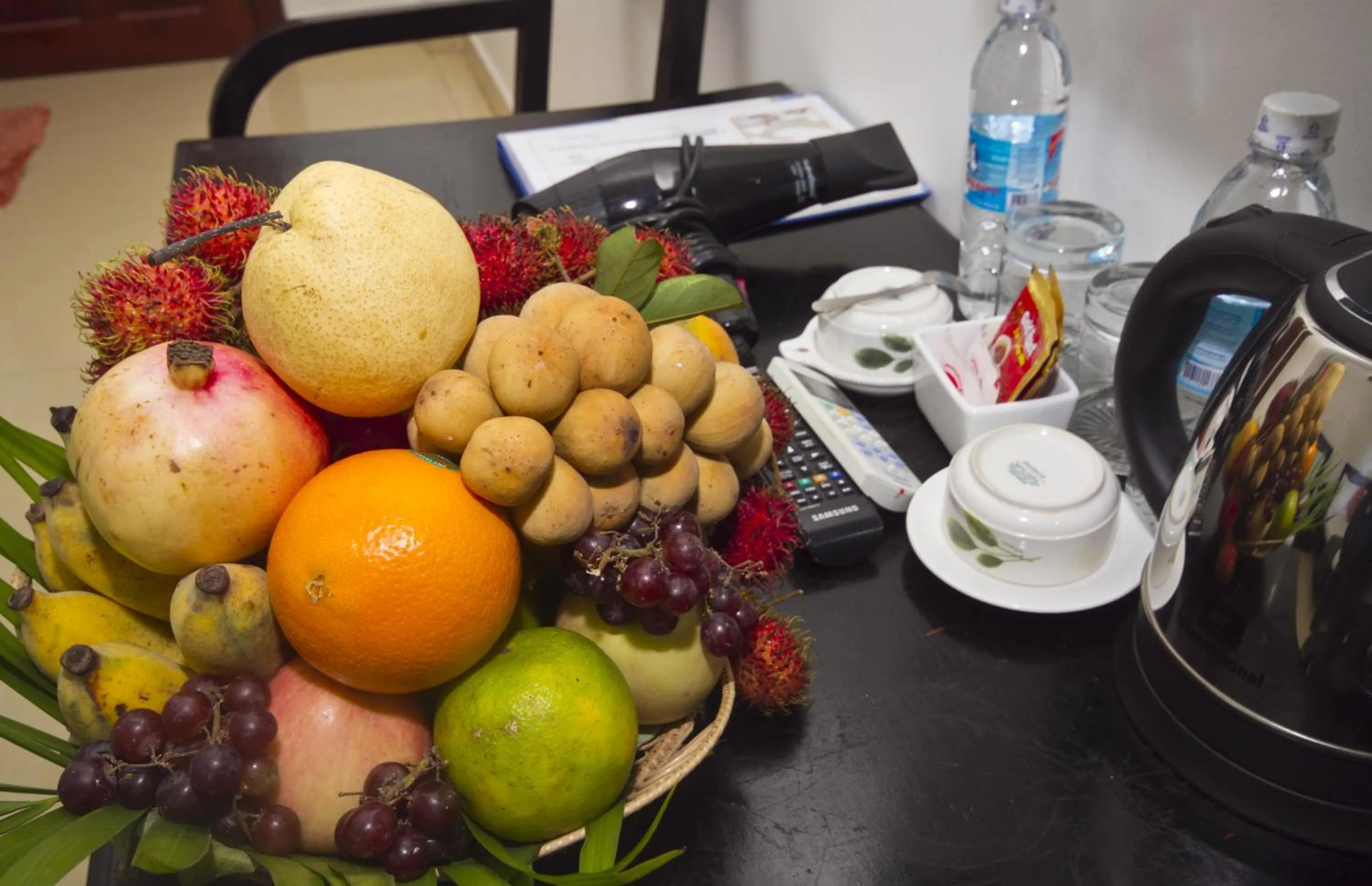 Decorative detail in King Boutique Hotel