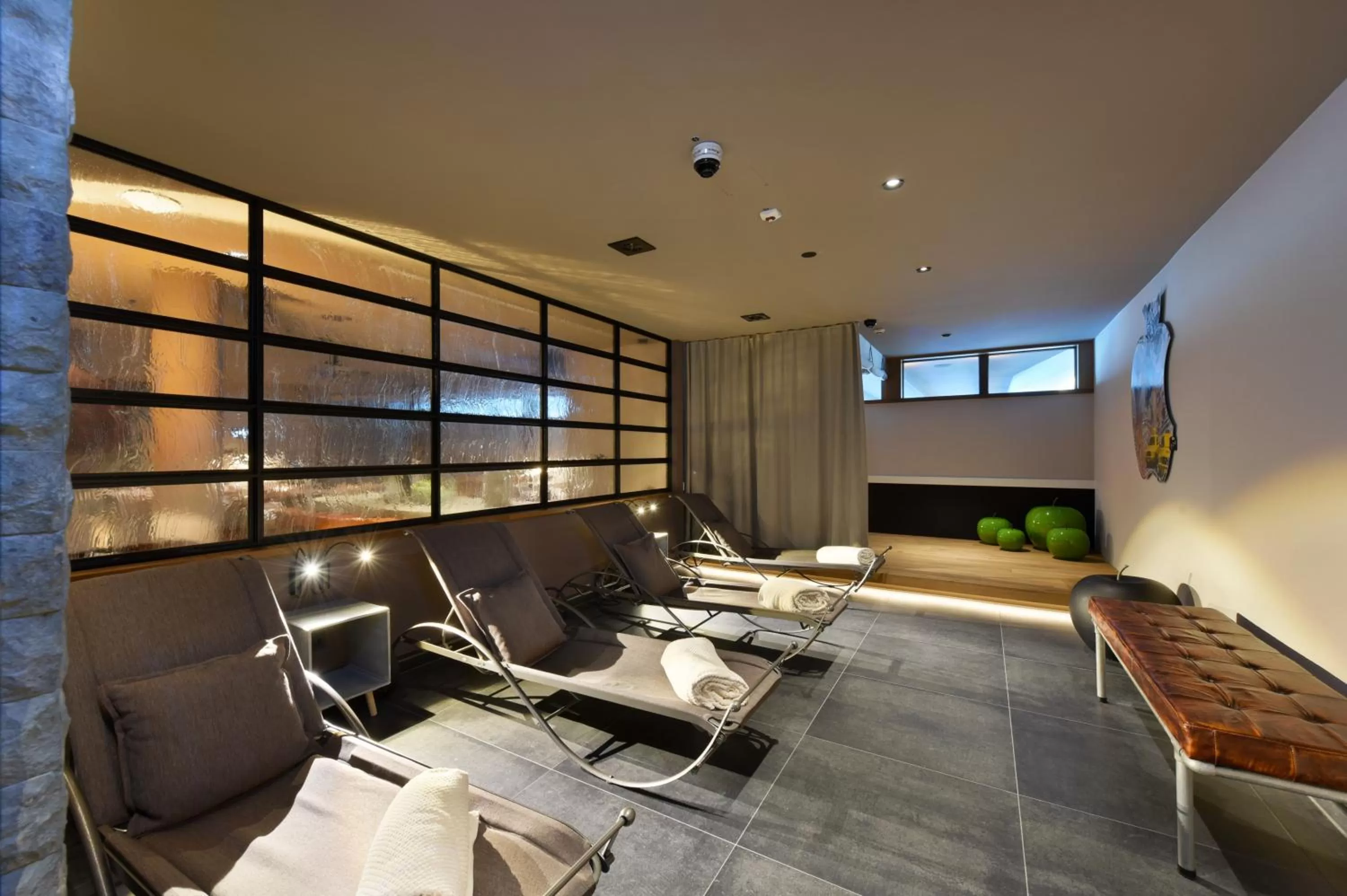 Spa and wellness centre/facilities in Relais & Châteaux Landhaus Stricker