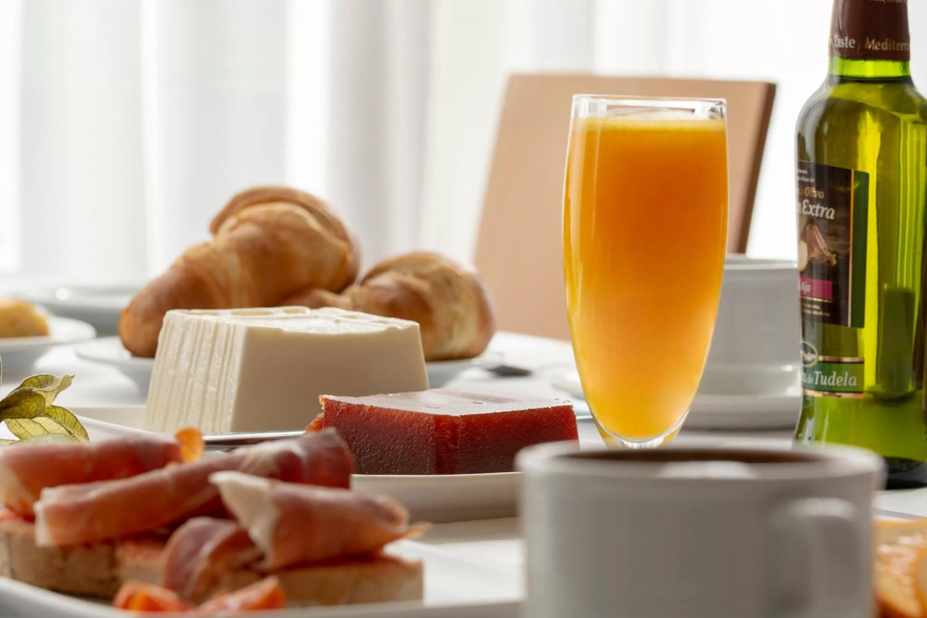 Buffet breakfast in Hotel & Spa Real Jaca