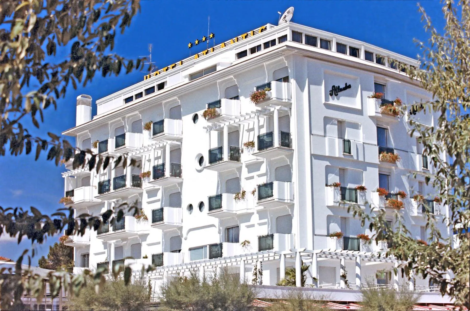 Property building in Atlantic Hotel & SPA