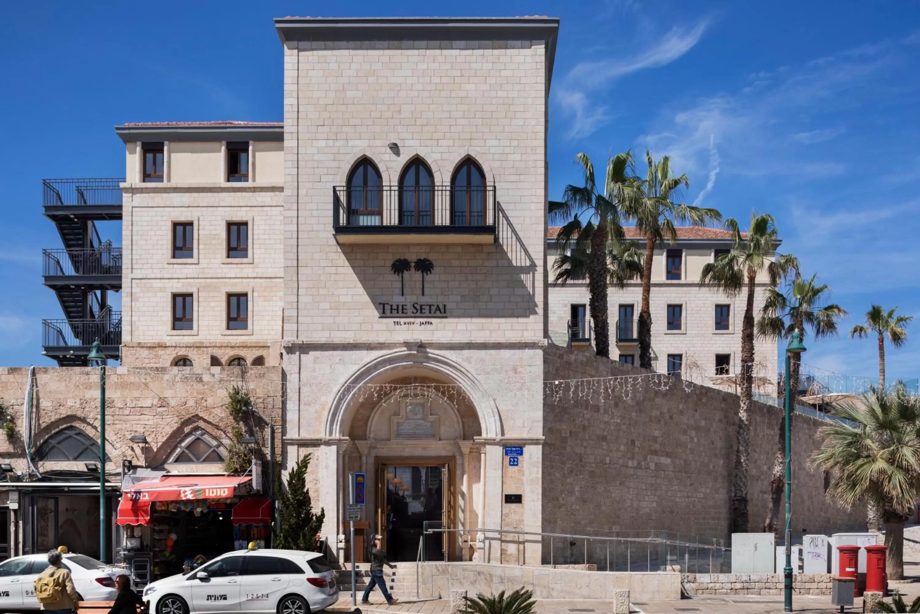 Street view in The Setai Tel Aviv, a Member of the leading hotels of the world