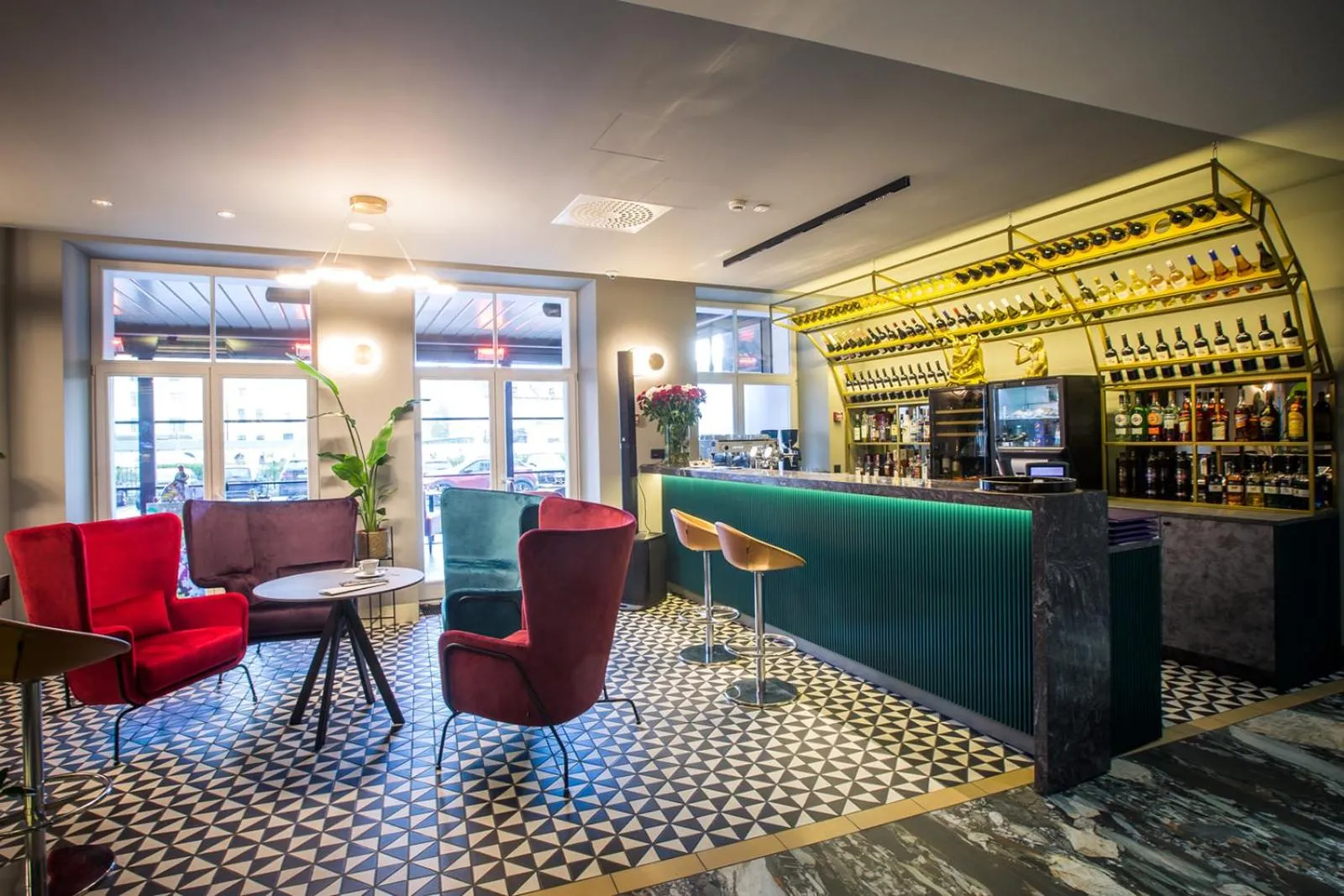 Restaurant/places to eat in Mercure Riga Centre