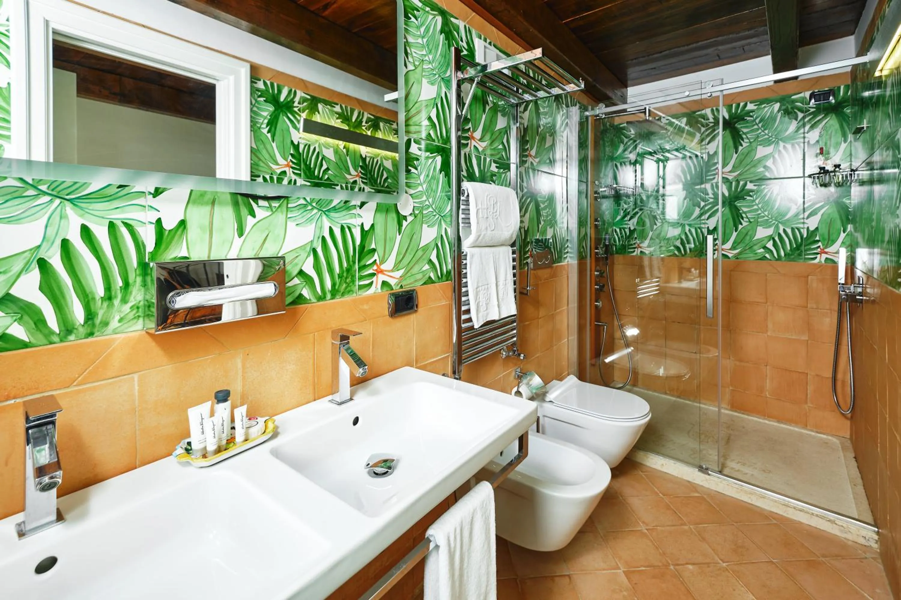 Bathroom in Hotel Botanico San Lazzaro