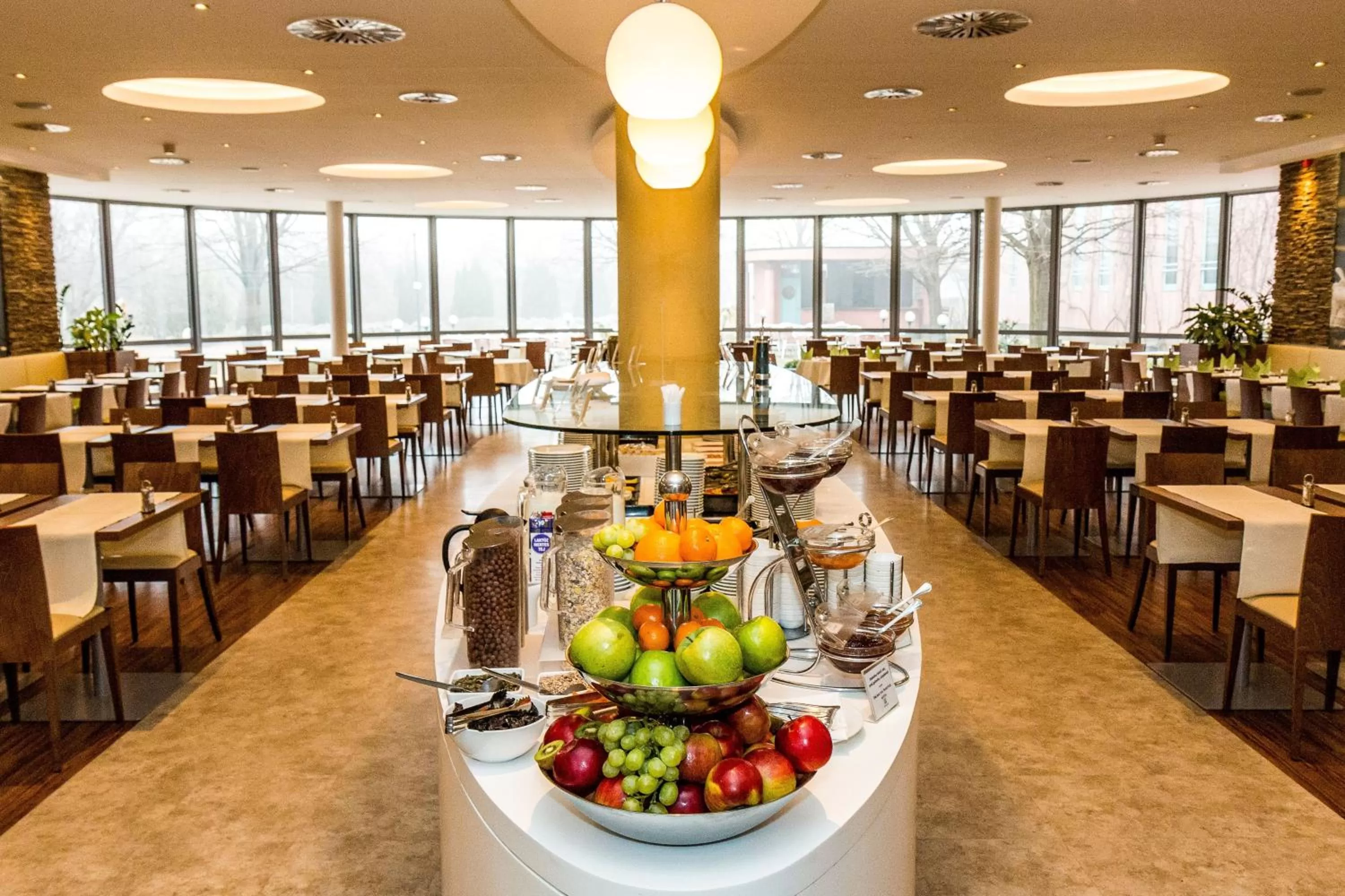 Breakfast in Holiday Inn Budapest-Budaörs by IHG