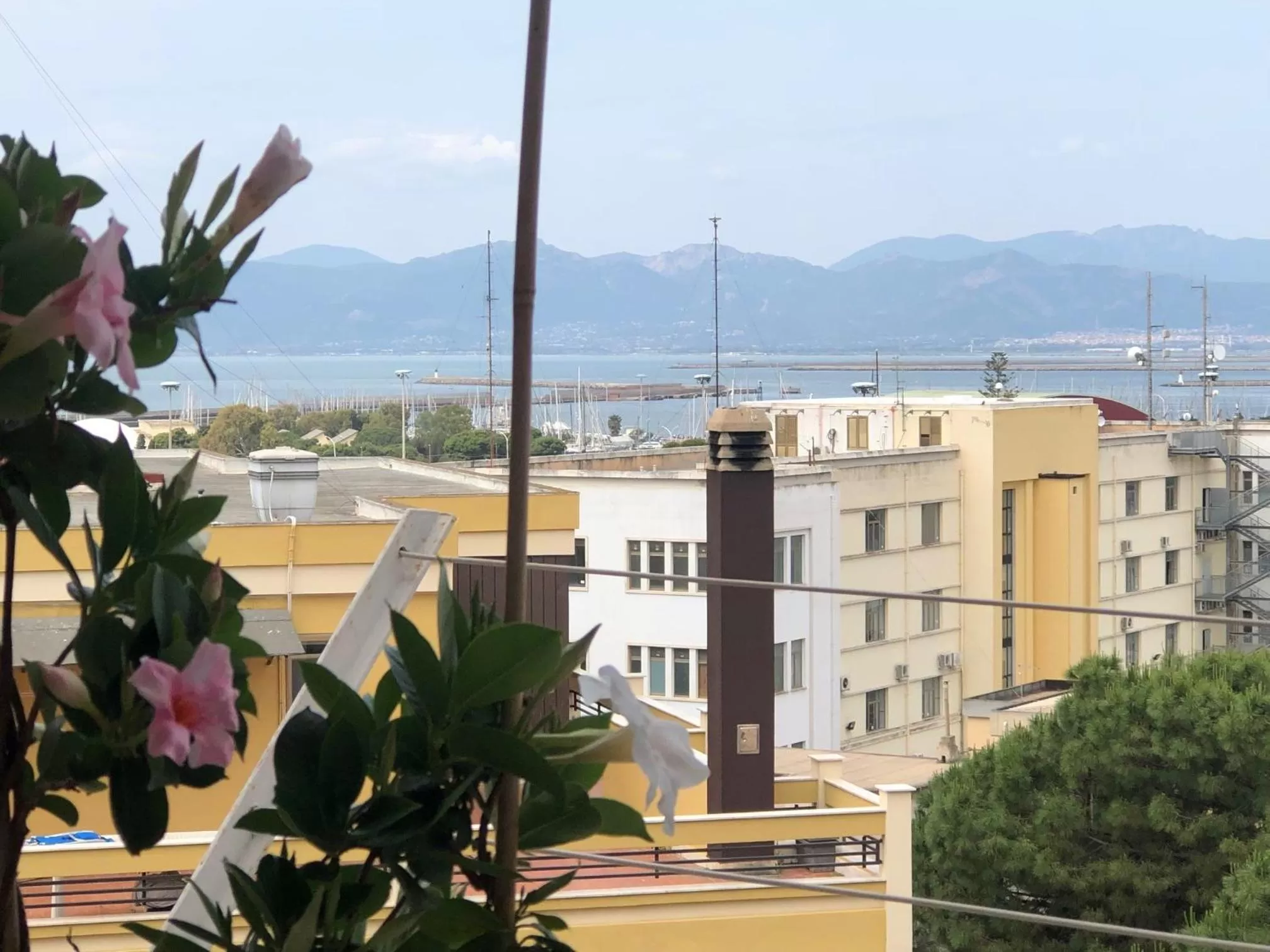 View (from property/room) in B&B Fashion style