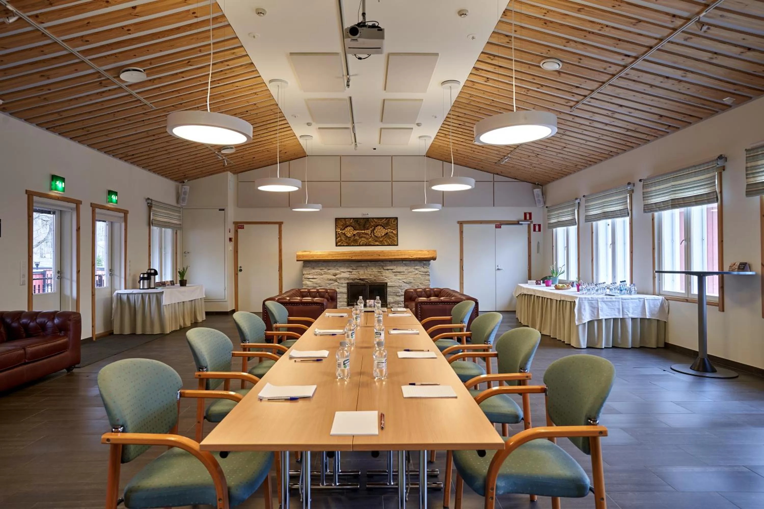 Meeting/conference room in Hotel Villa Molnby