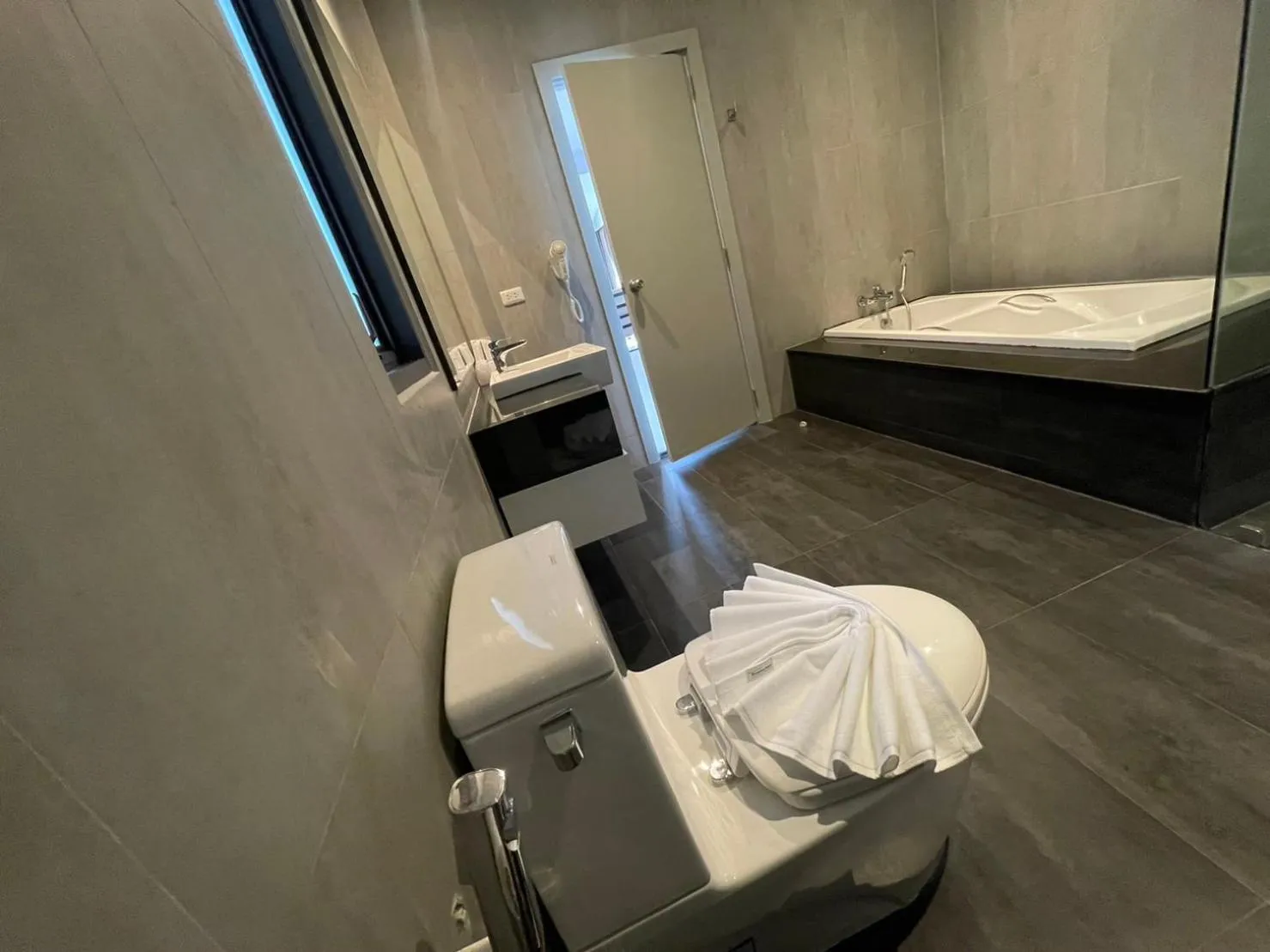 Bed in Evergreen Resort