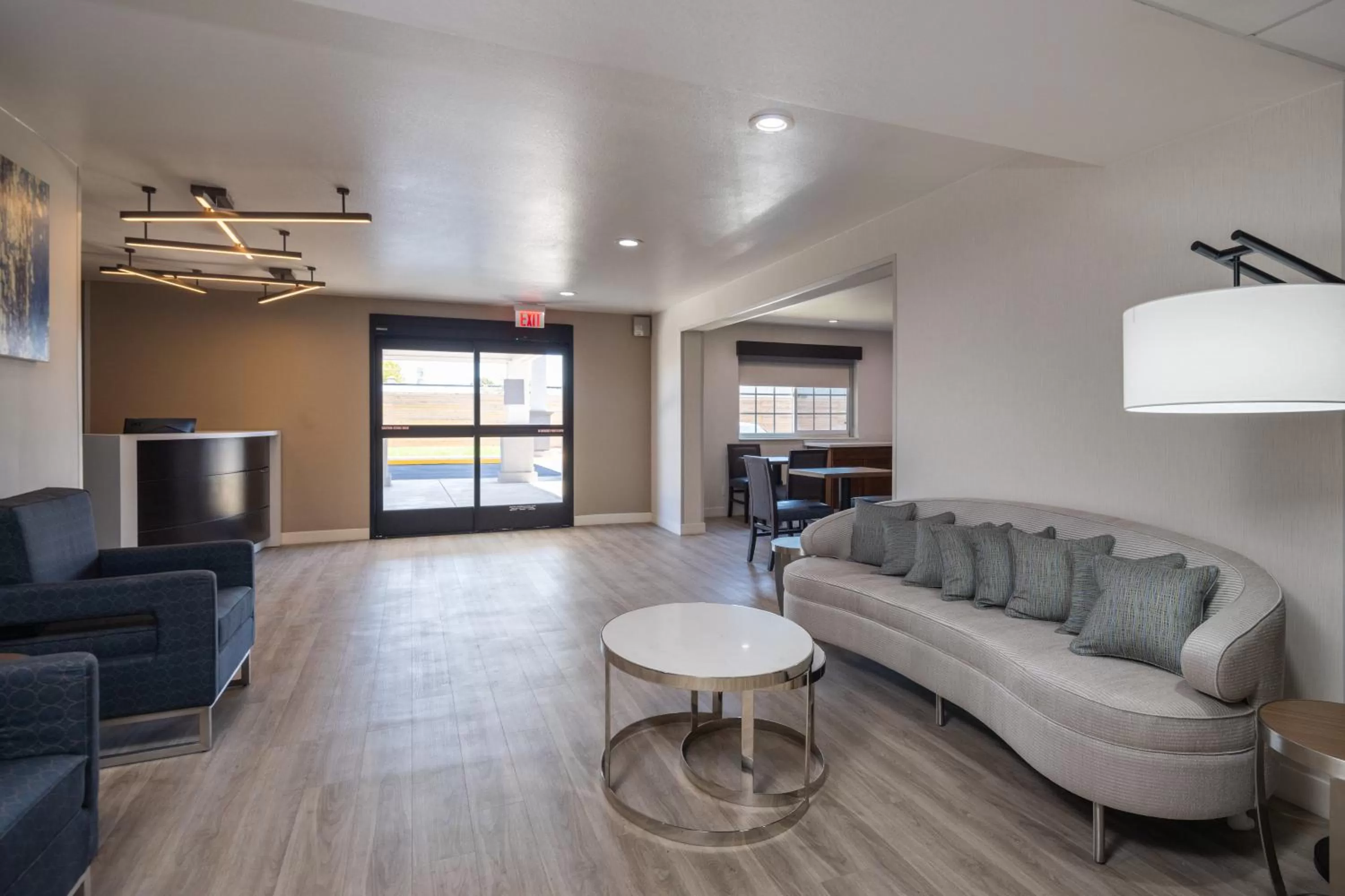 Lobby or reception in Comfort Inn Hayward - Oakland South