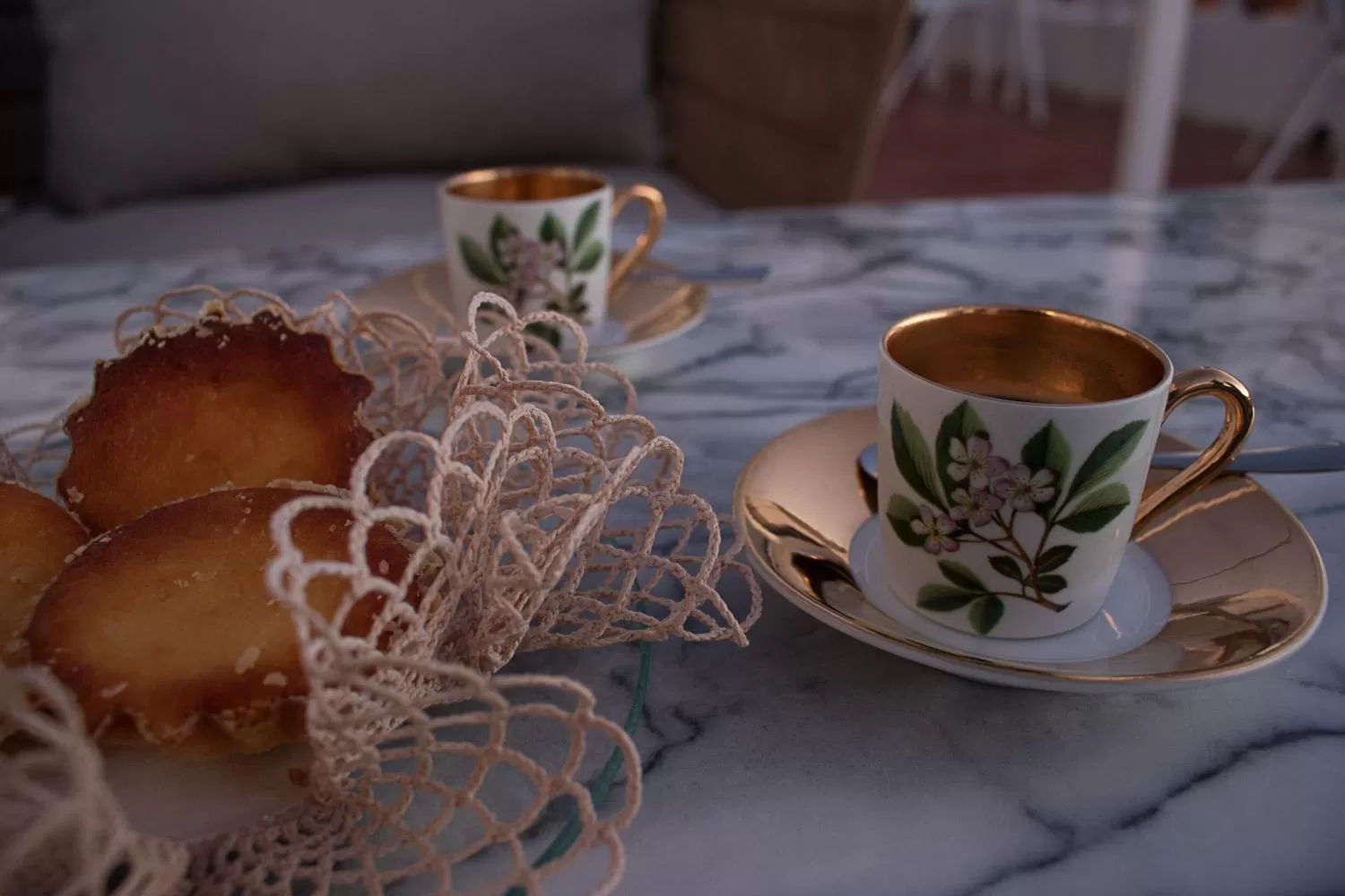 Buffet breakfast in Valeriana Exclusive GuestHouse