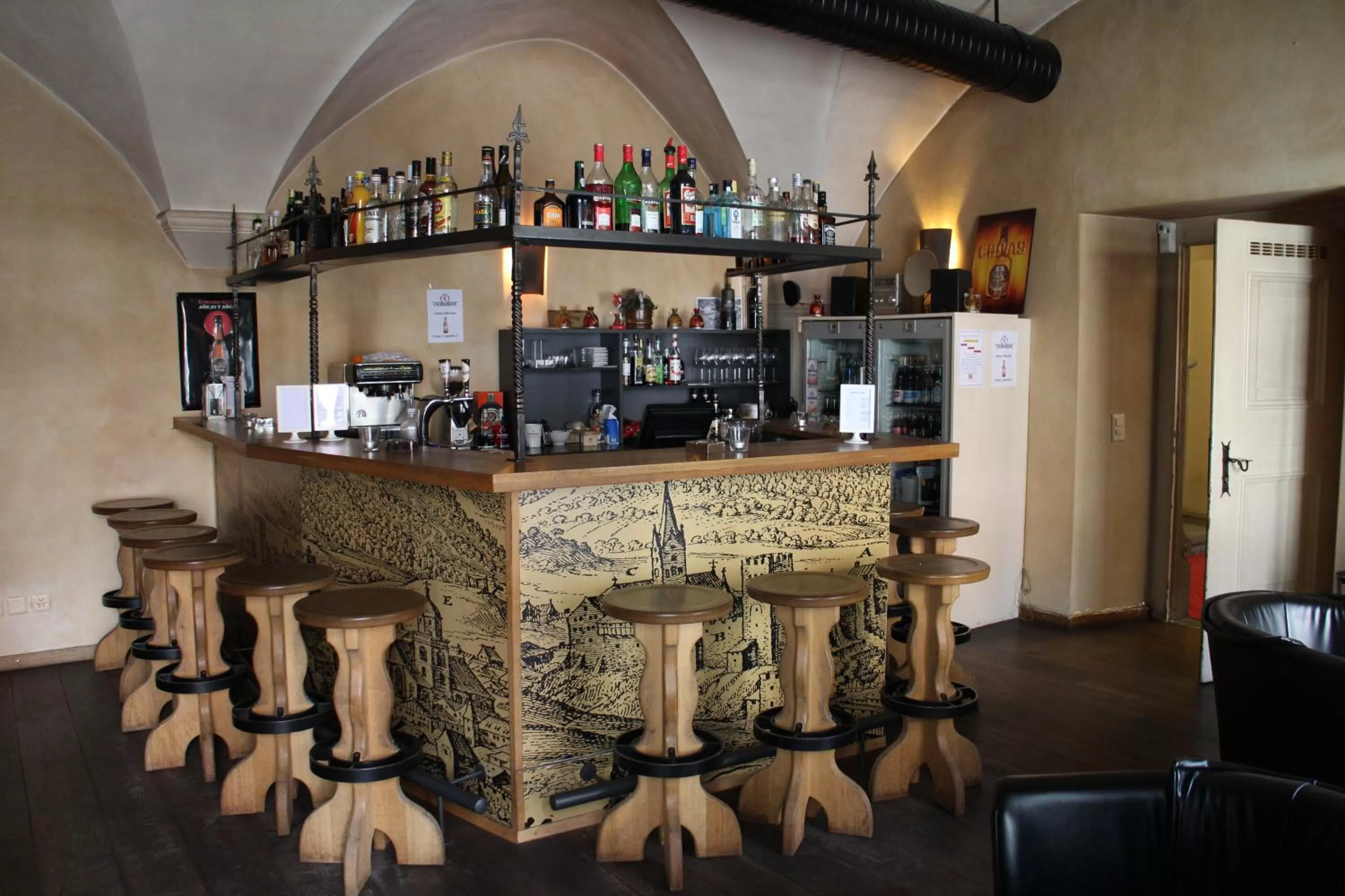 Lounge or bar in Zunfthaus zur Rebleuten