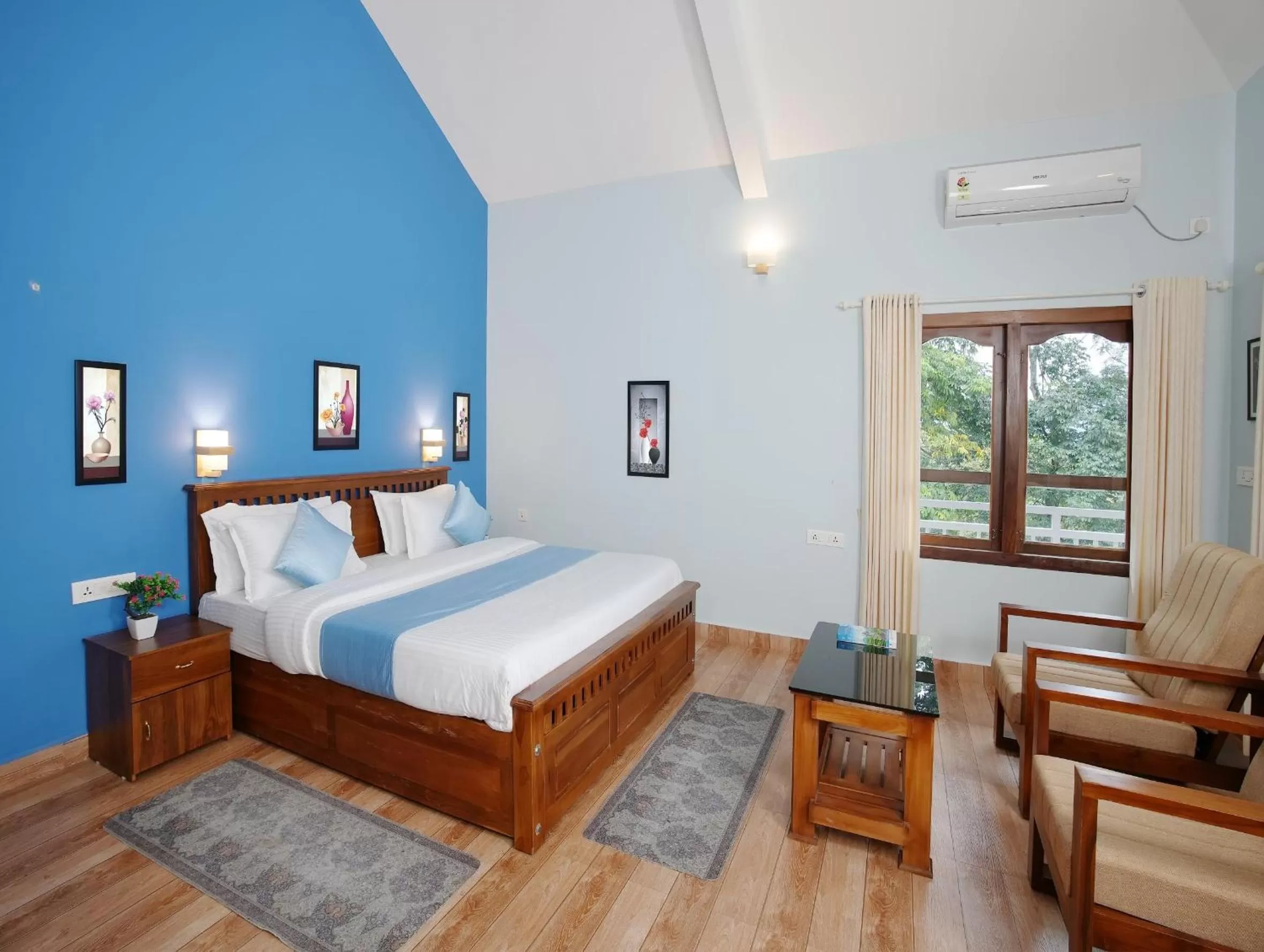 Bed in Zenha Resorts