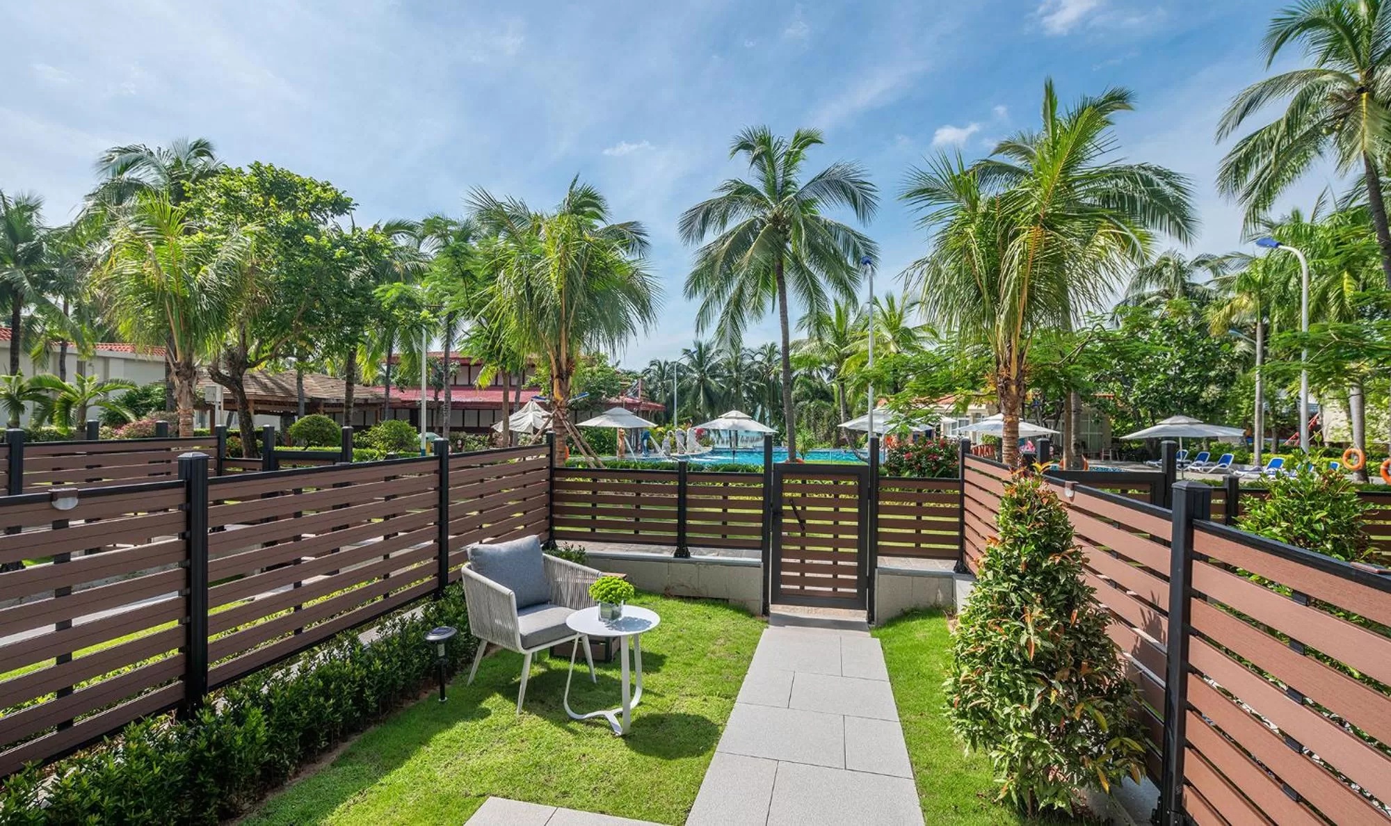 Garden in Sanya South China Hotel