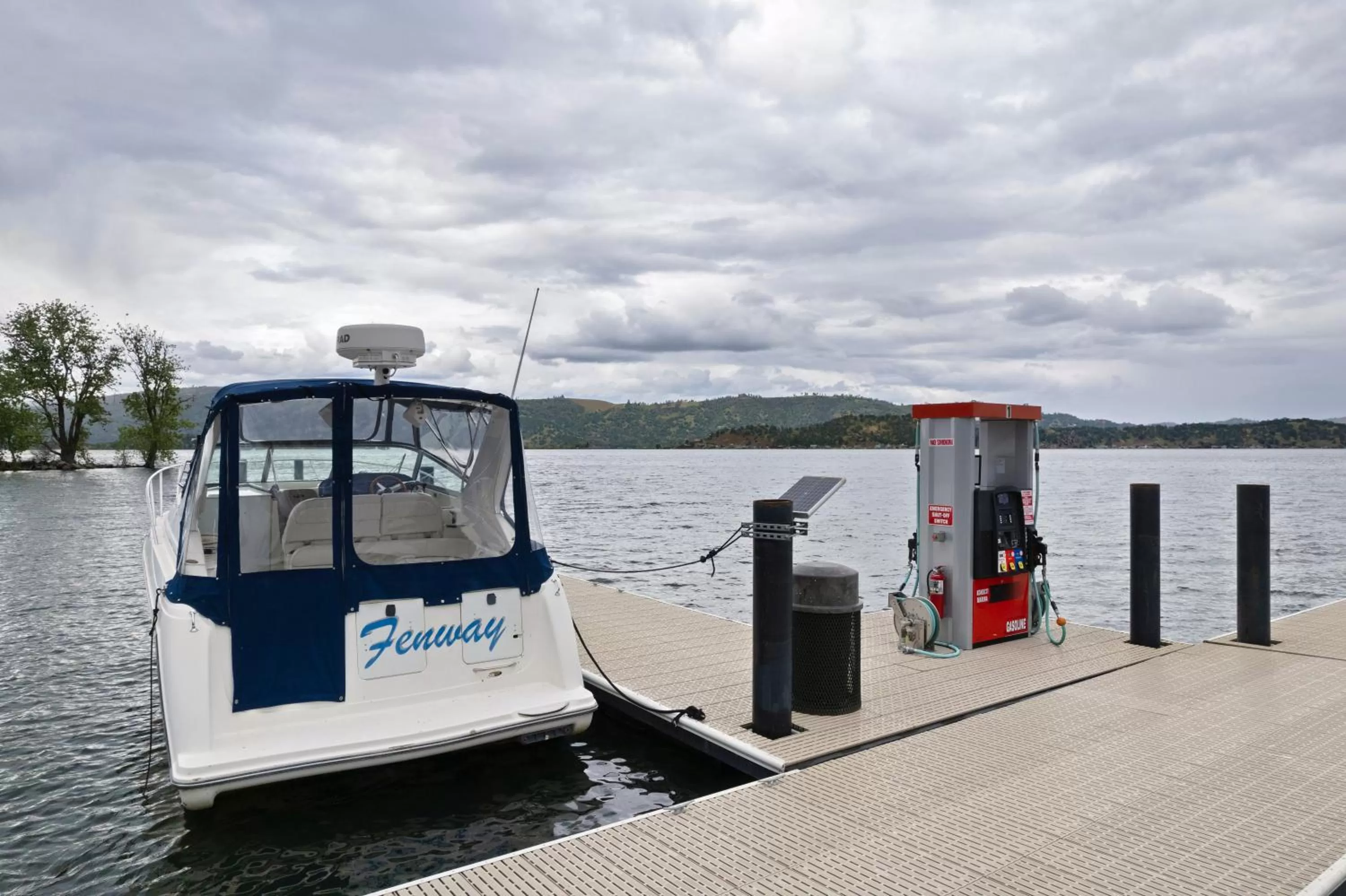 Lake view in Konocti Harbor Resort