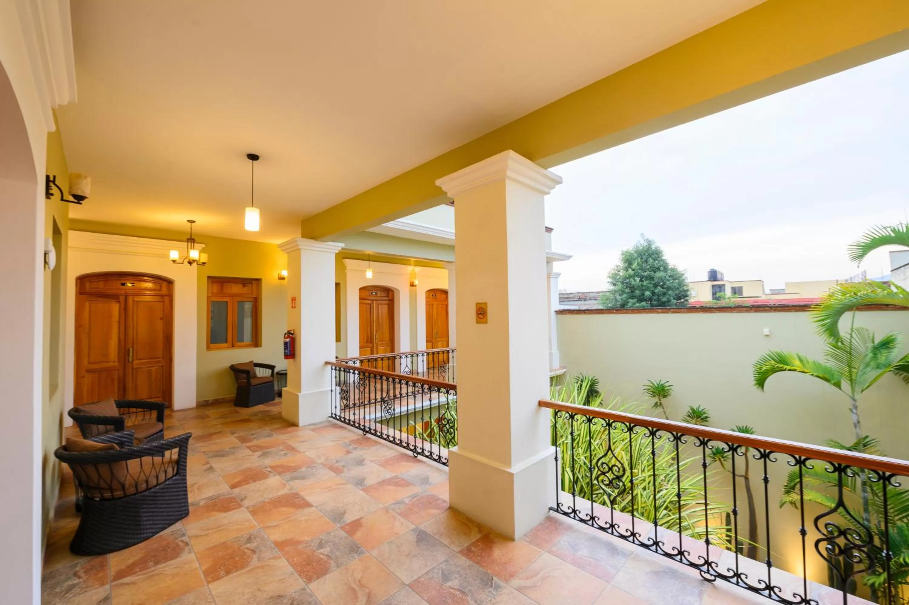 Patio in XTILU Hotel - Adults only -