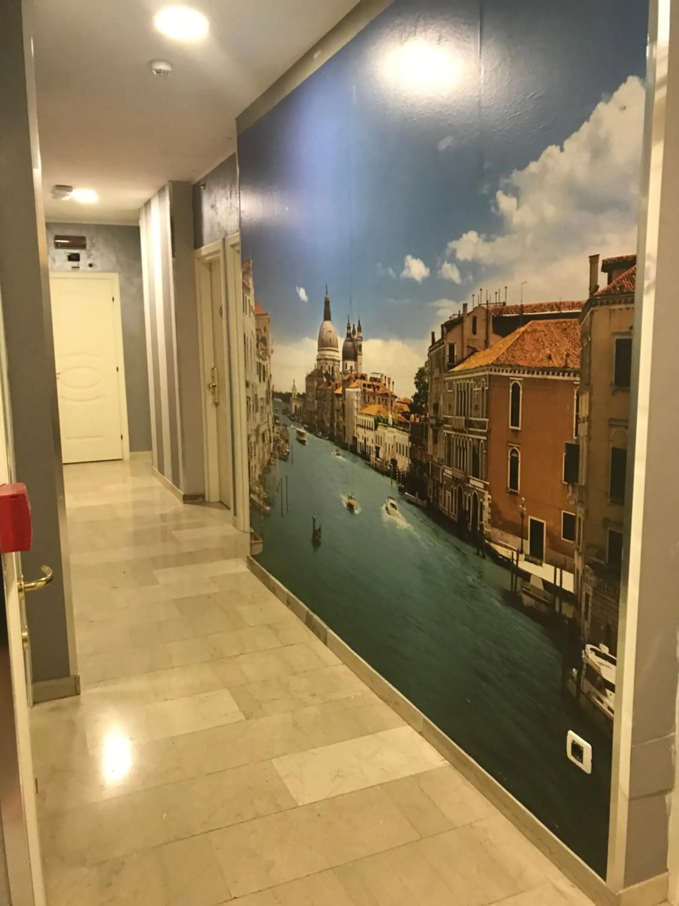 View (from property/room) in Canova Hotel