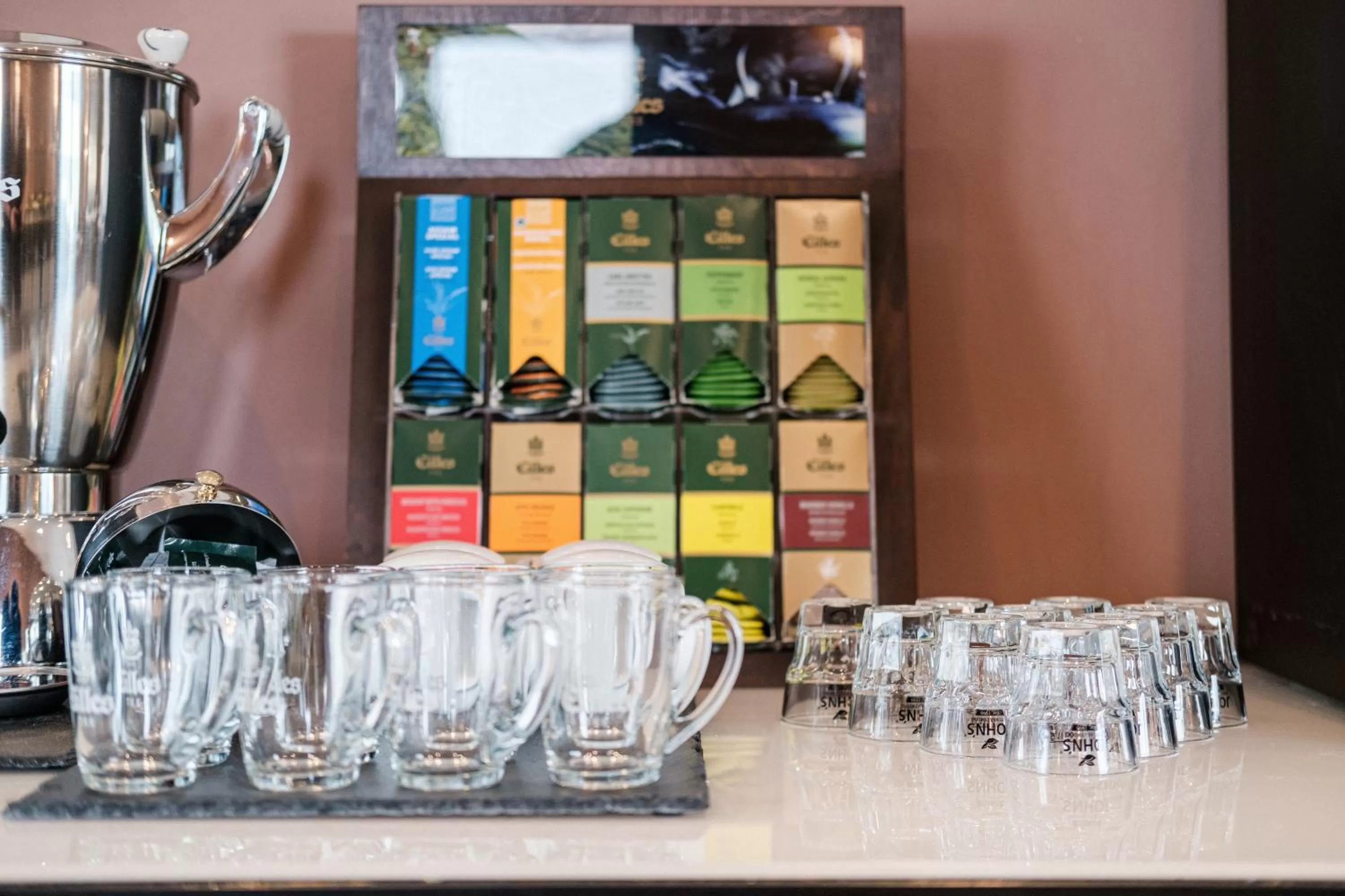 Coffee/tea facilities in Mercure Hotel Pforzheim