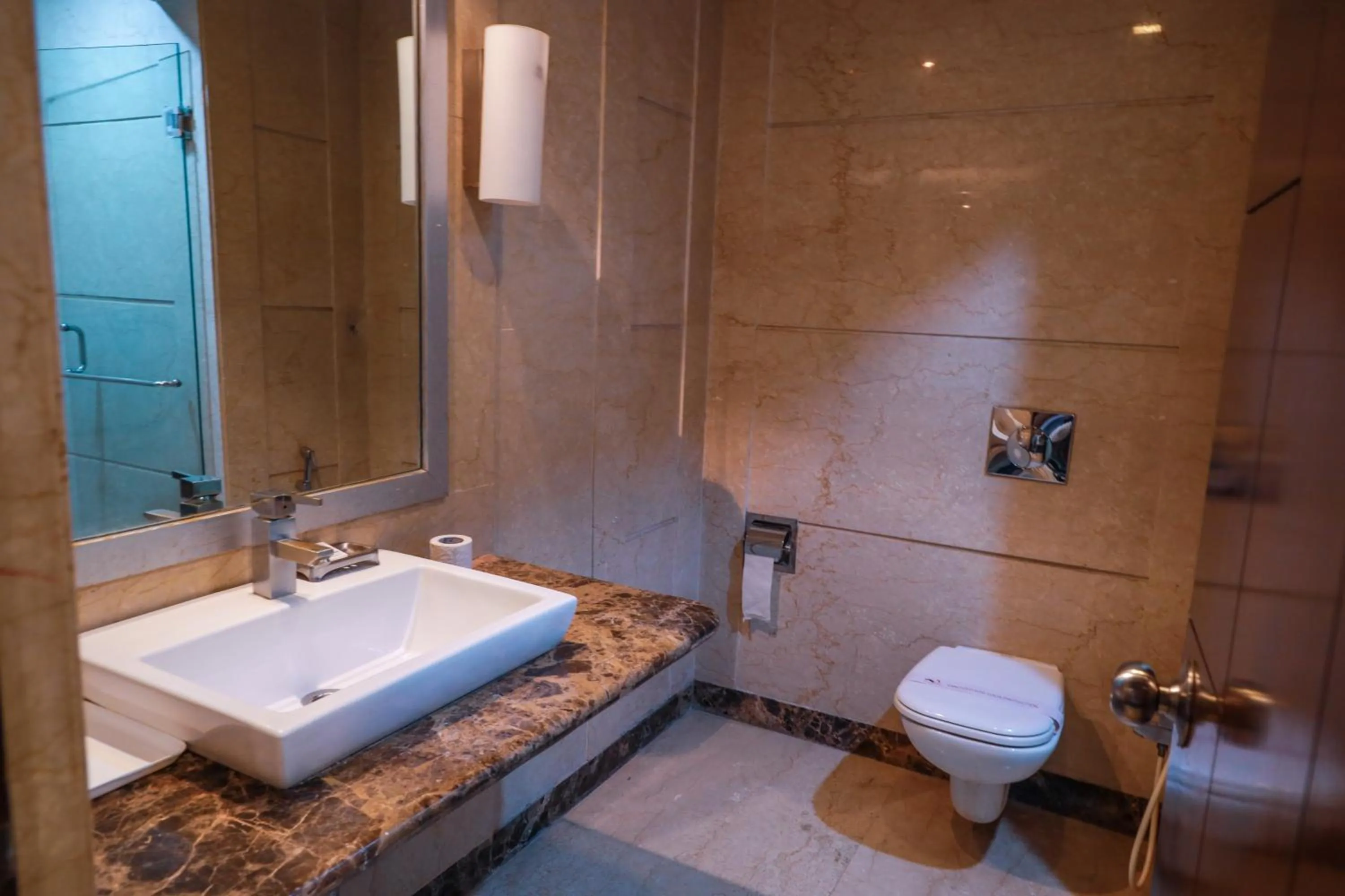 Bathroom in Hotel Airport Residency