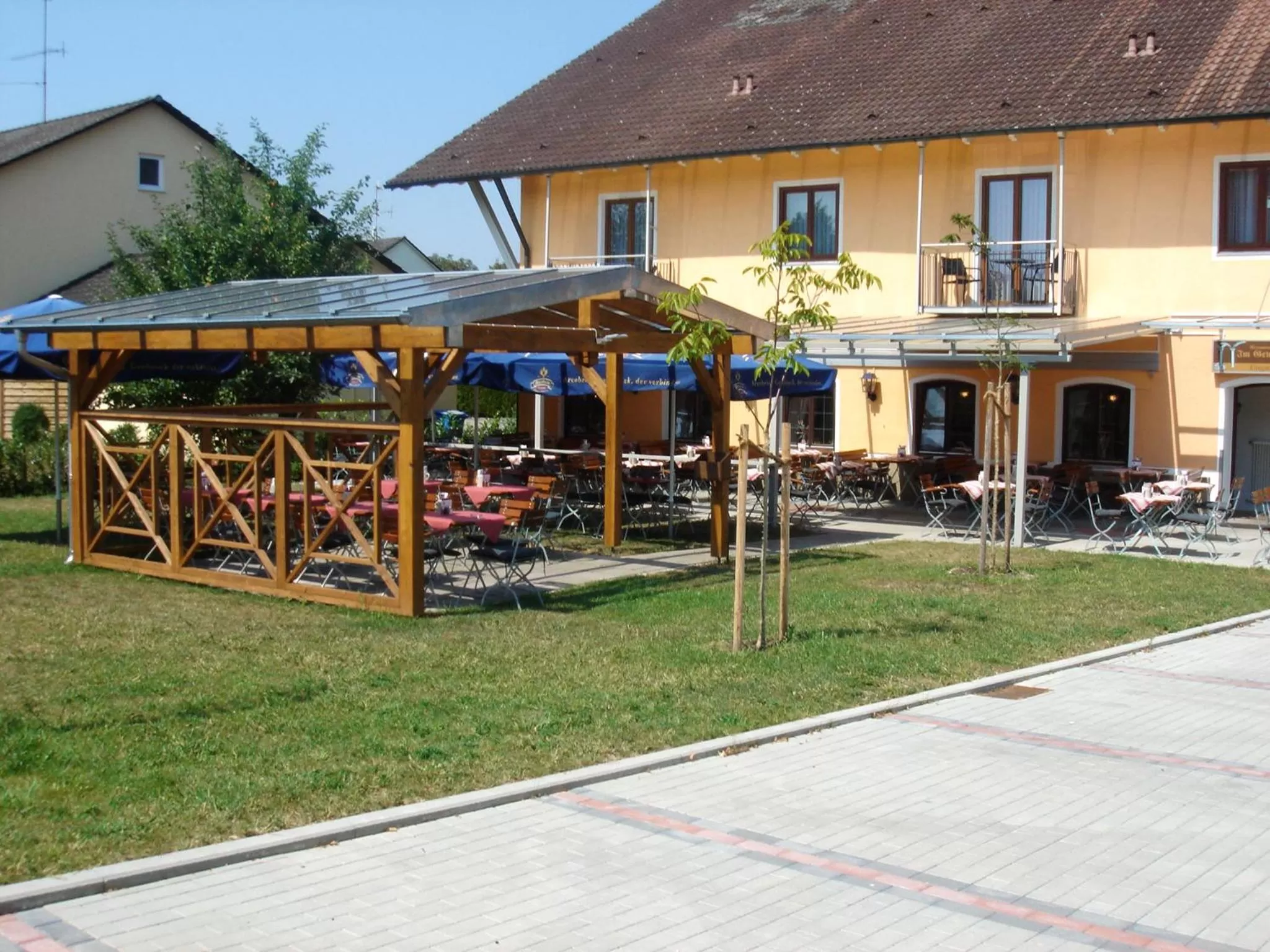 Patio, Property Building in Im Gewölbe
