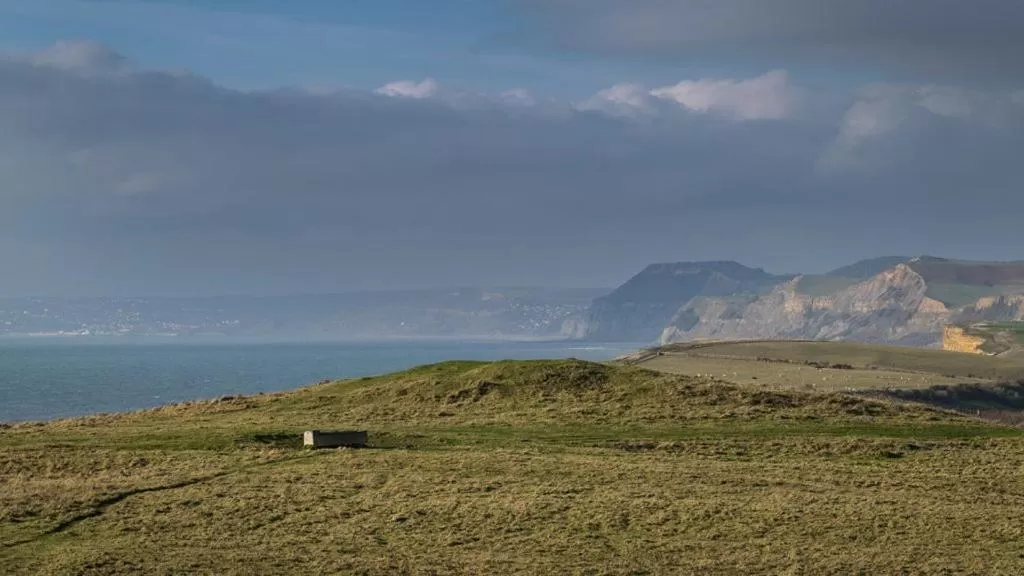 Nearby landmark in Chesil Beach Lodge Burton Bradstock Dorset DT64RJ