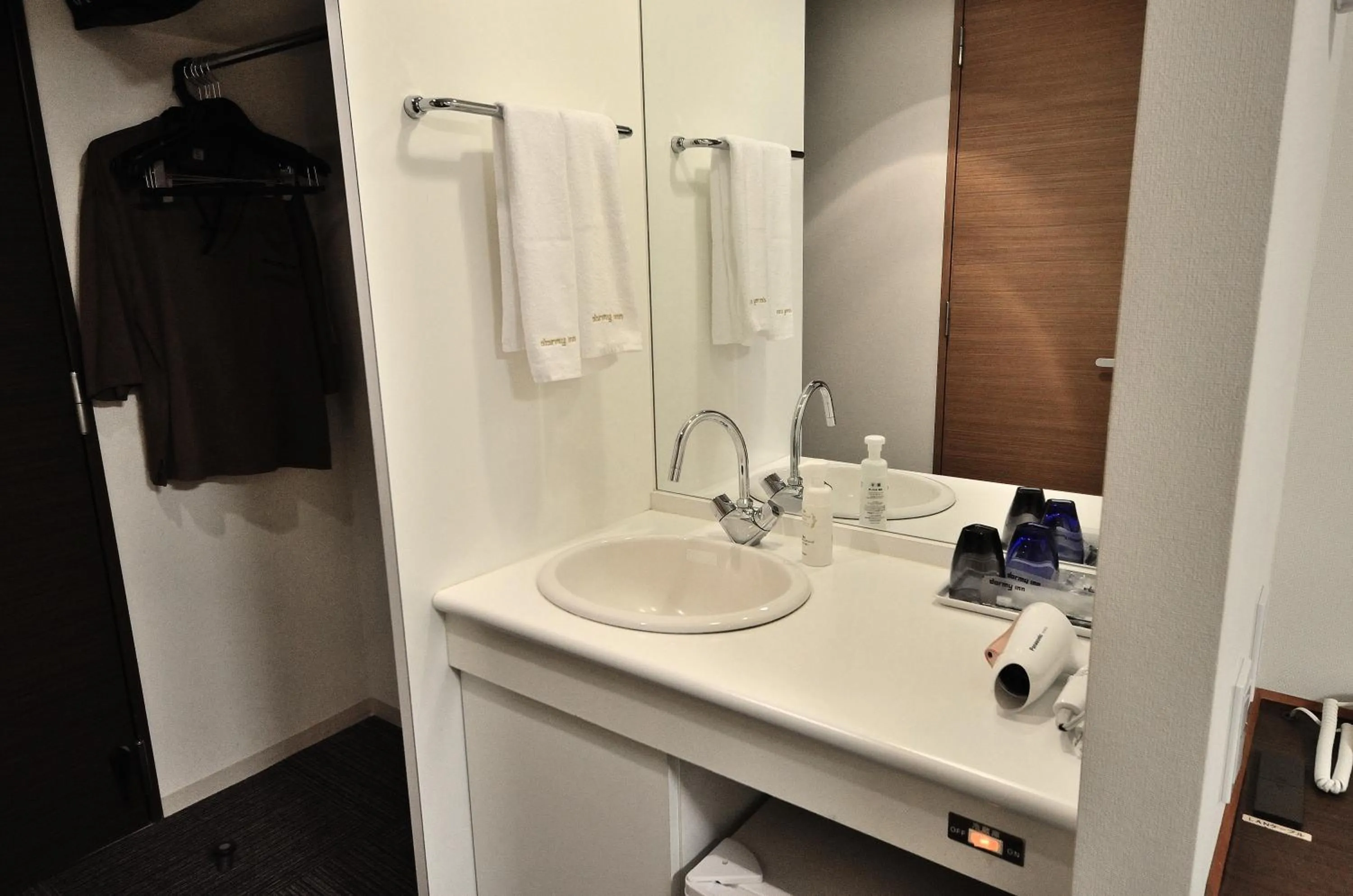 Bathroom in Dormy Inn Hirosaki