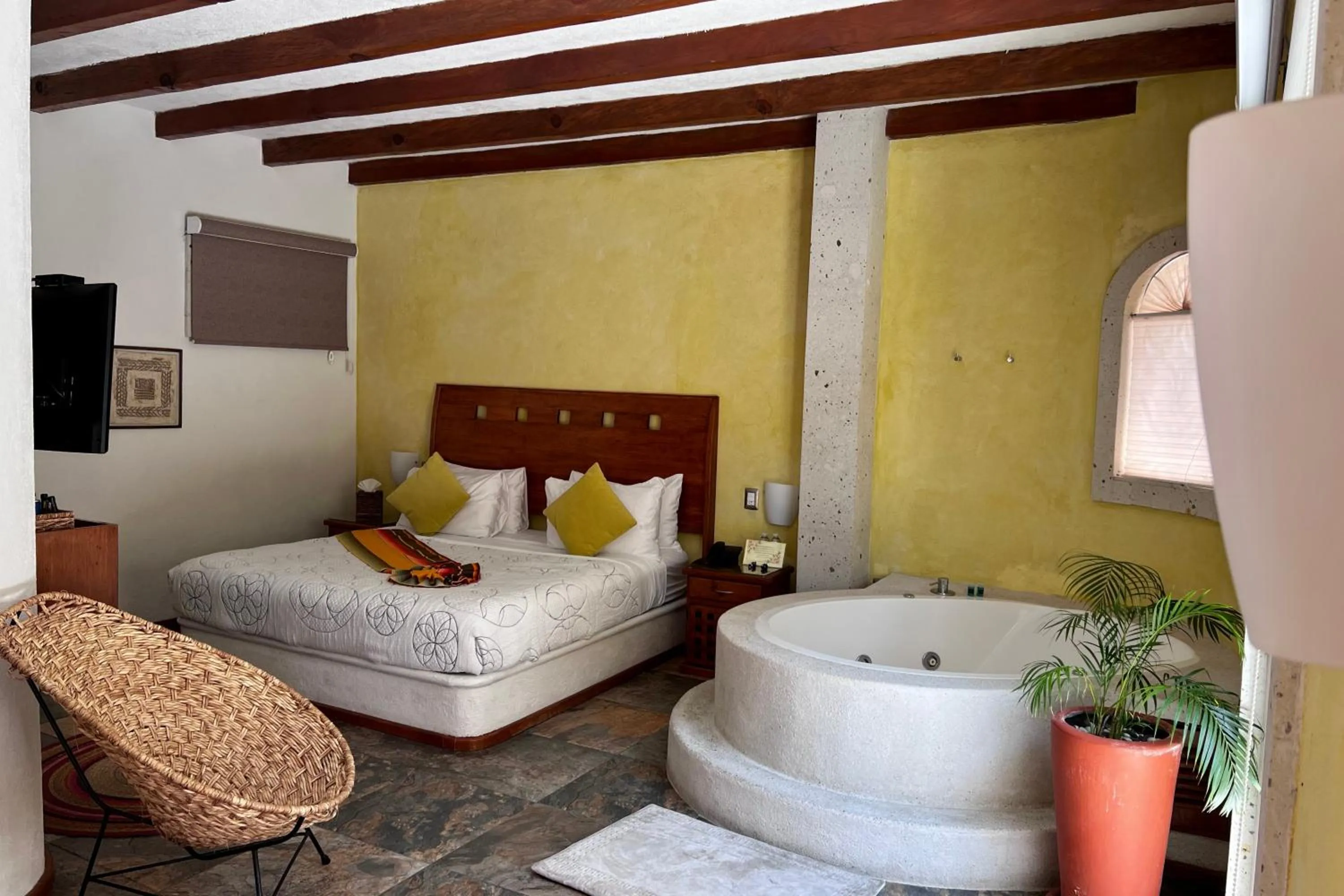 Bed in Nequi Hotel Boutique