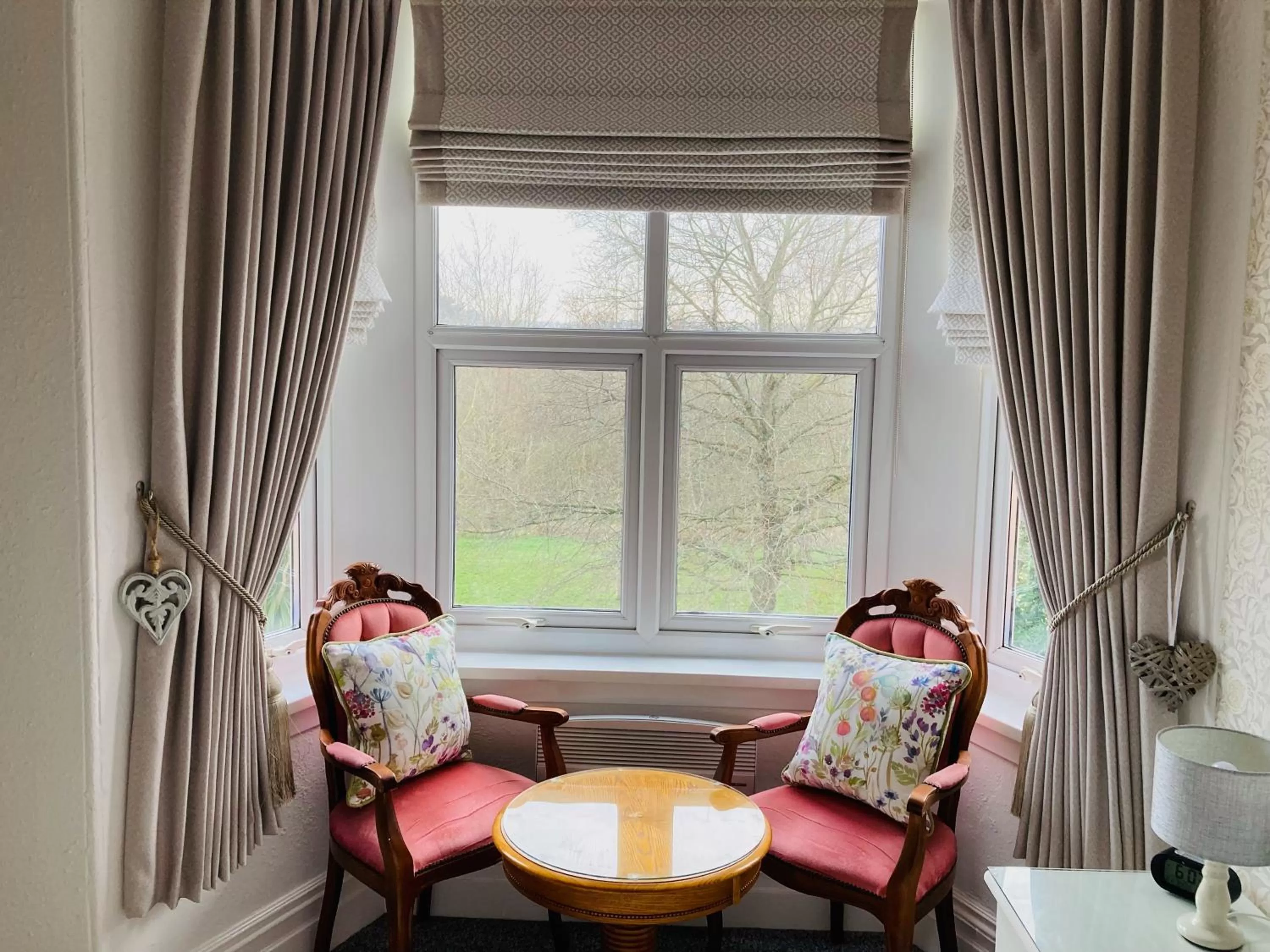 Seating area in The Wentworth Guest House