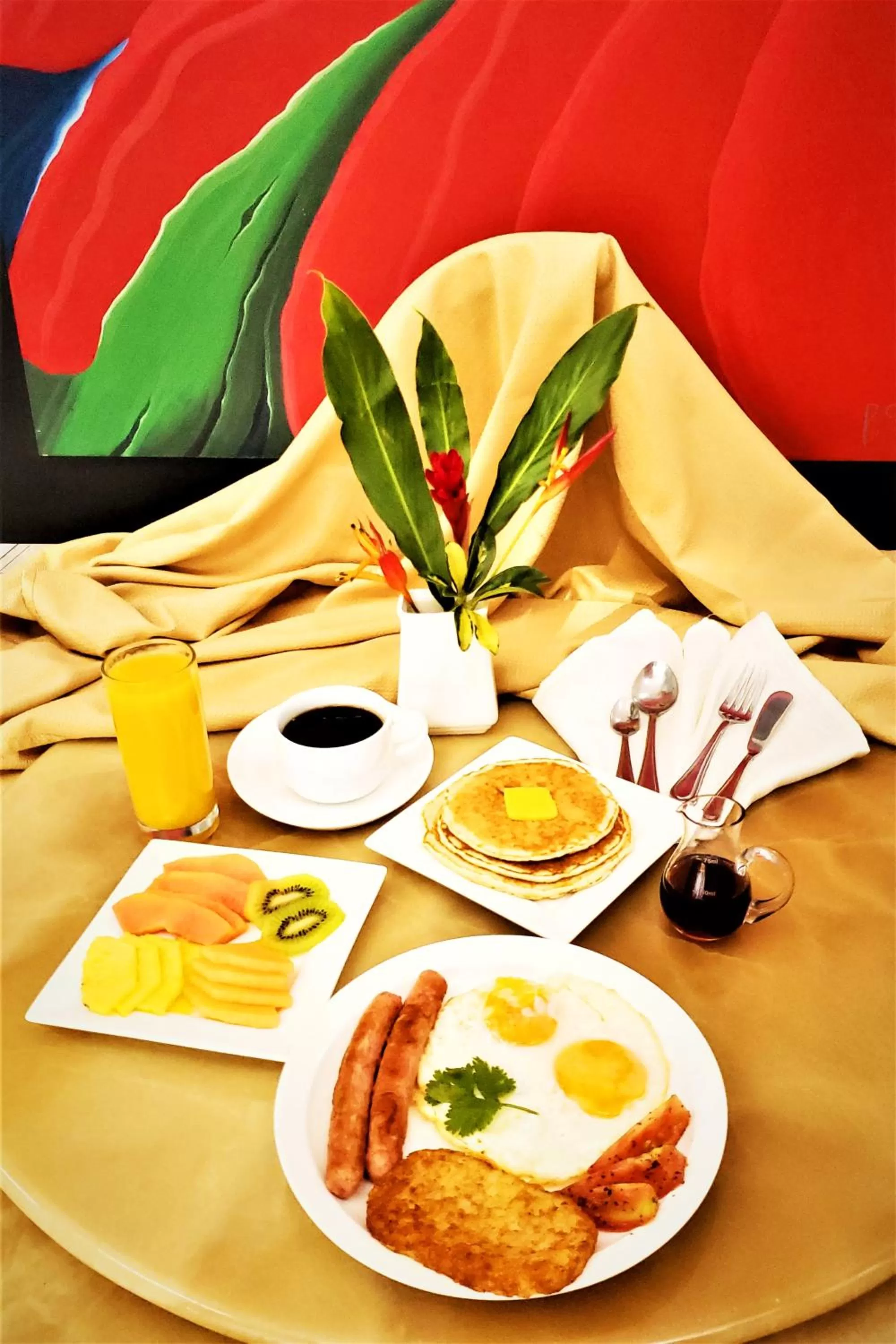 Food and drinks in Alameda Cariari Boutique Hotel