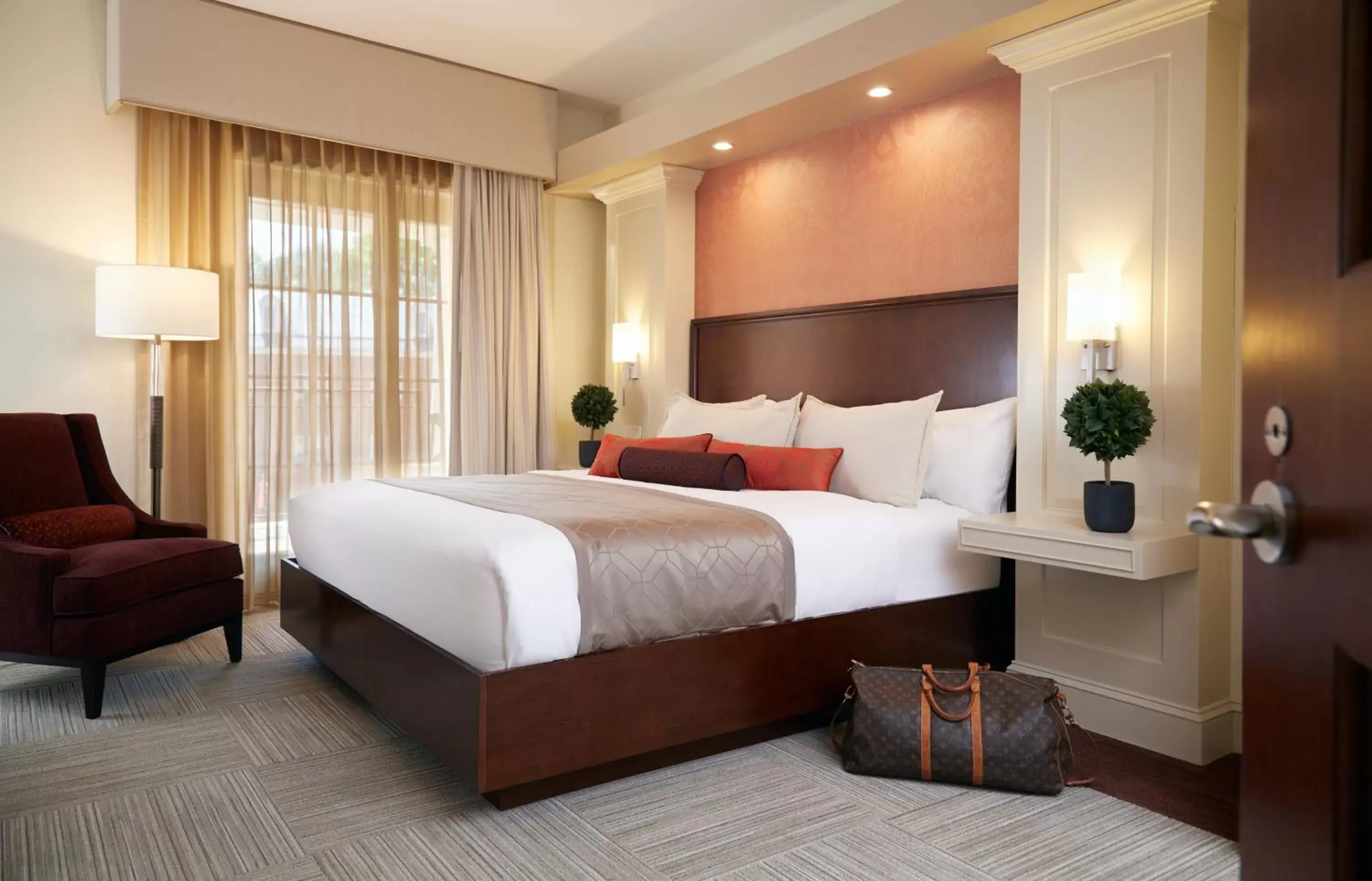 King Suite in Rizzo Center, a Destination by Hyatt Hotel King Suite in Rizzo Center, a Destination by Hyatt Hotel