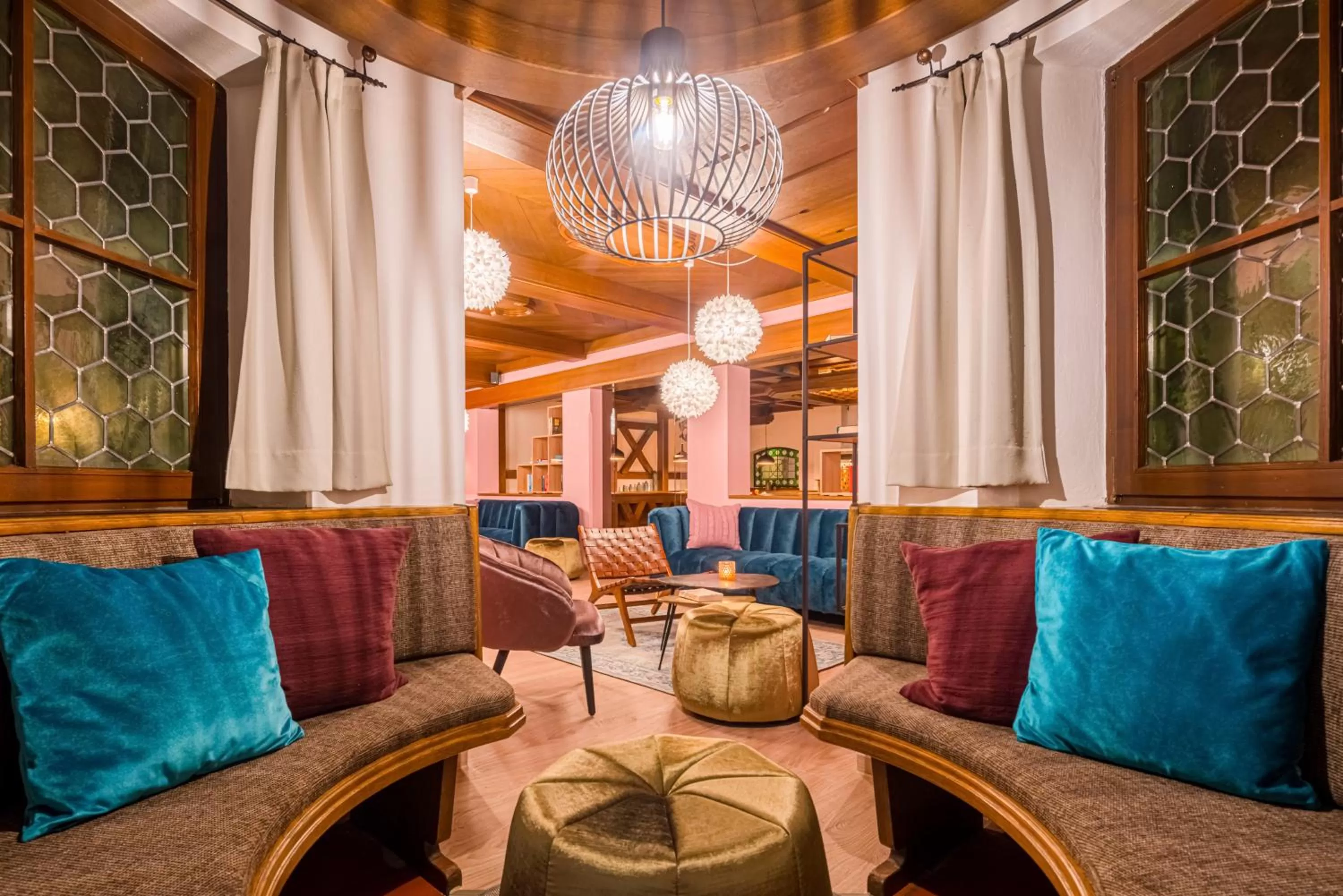 Communal lounge/ TV room in Hotel Hörterer Der Hammerwirt