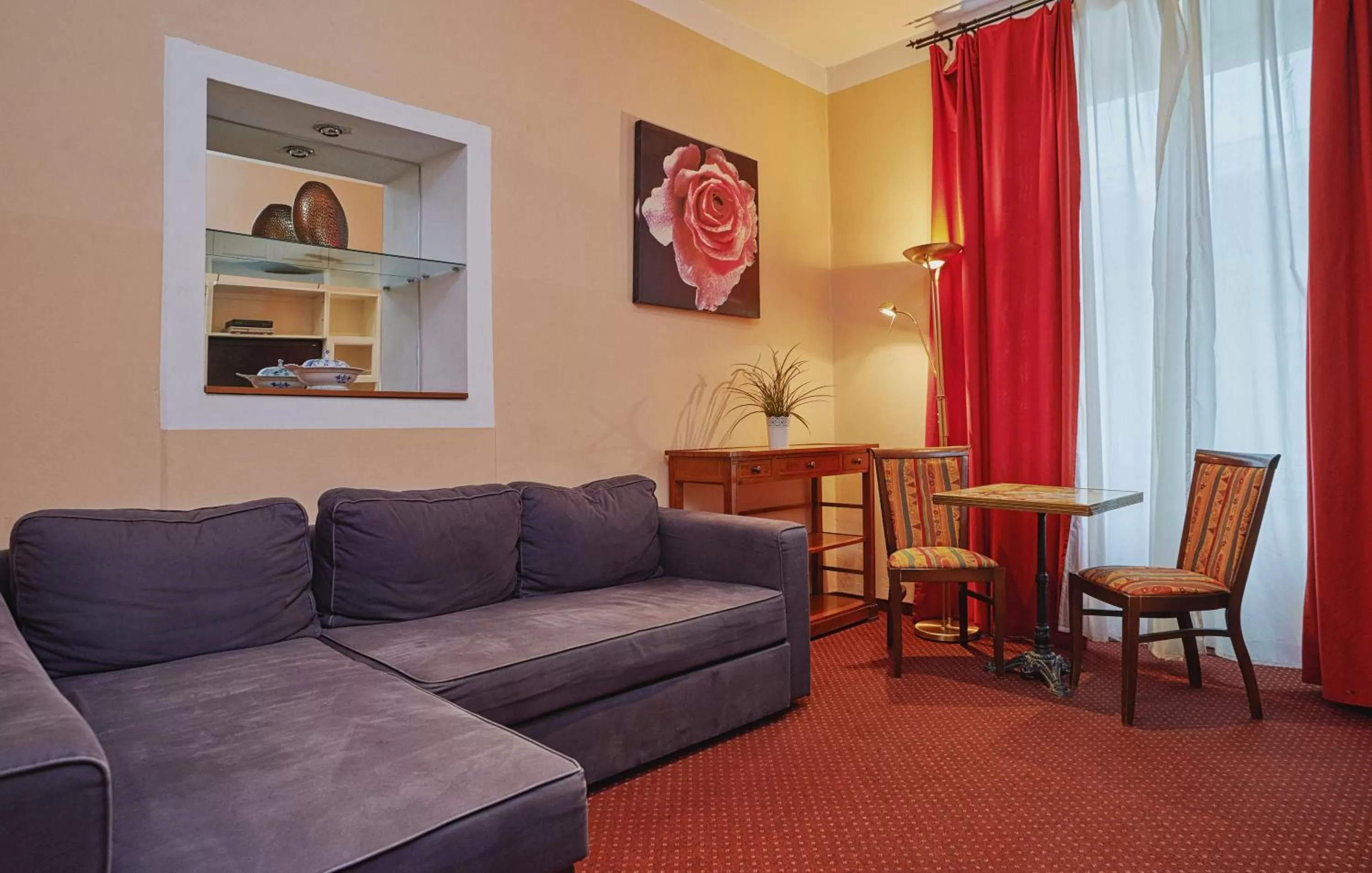 Living room, Seating Area in Rembrandt Aparthotel