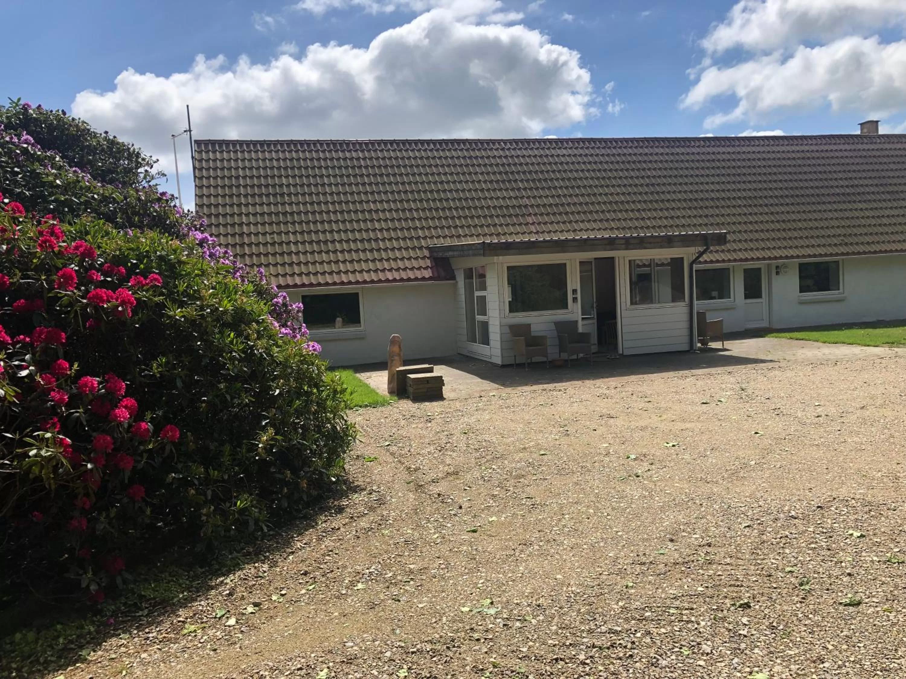 Property building in Landevejens B&B Holstebro