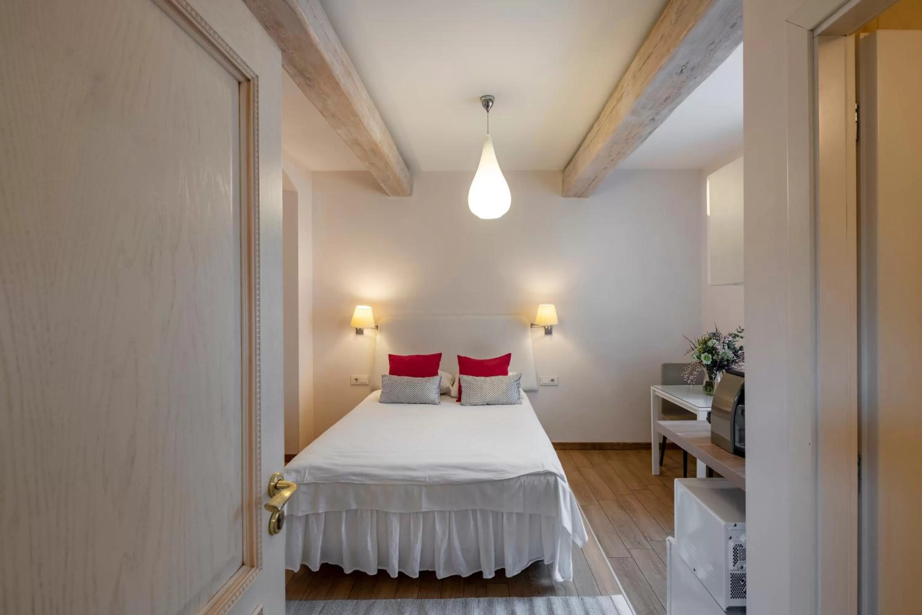 Bedroom, Bed in Vilnius Apartments