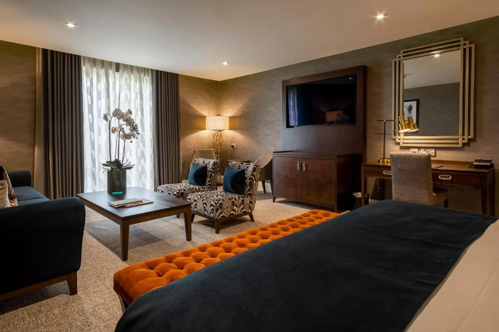 New Hall Superior Double/Twin in Rockliffe Hall Hotel Golf & Spa New Hall Superior Double/Twin in Rockliffe Hall Hotel Golf & Spa