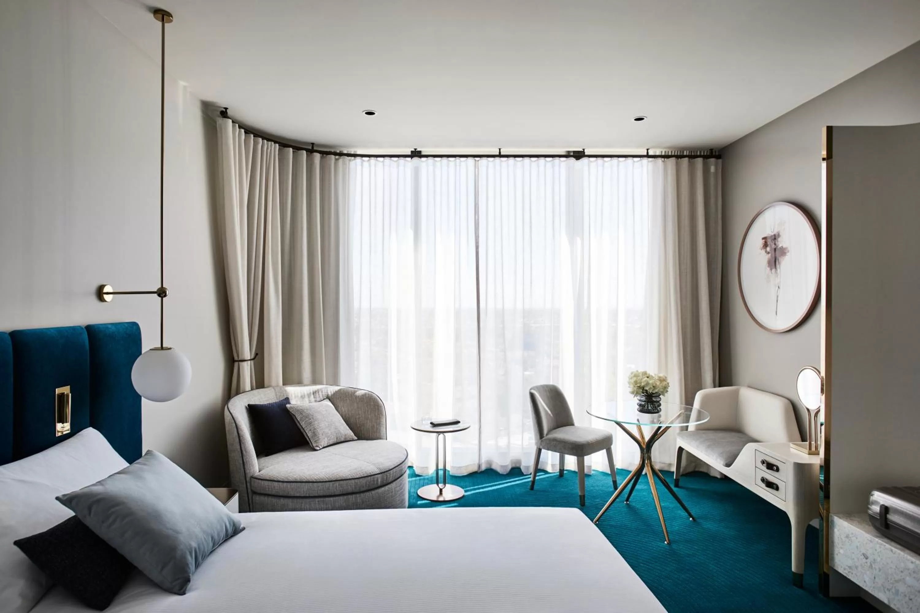 Photo of the whole room, Bed in Hotel Chadstone Melbourne MGallery Collection