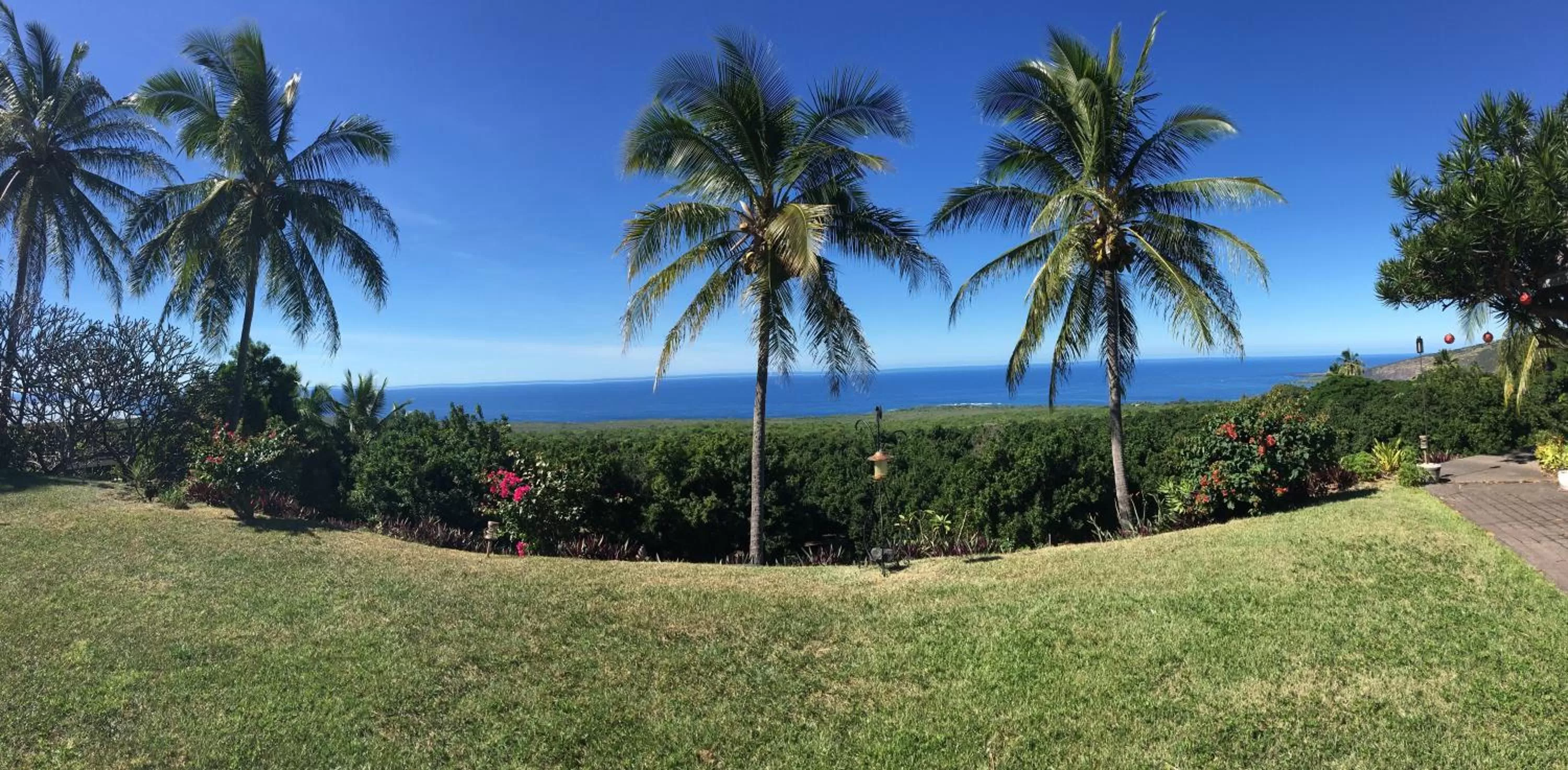 Sea view in Kona Bayview Inn
