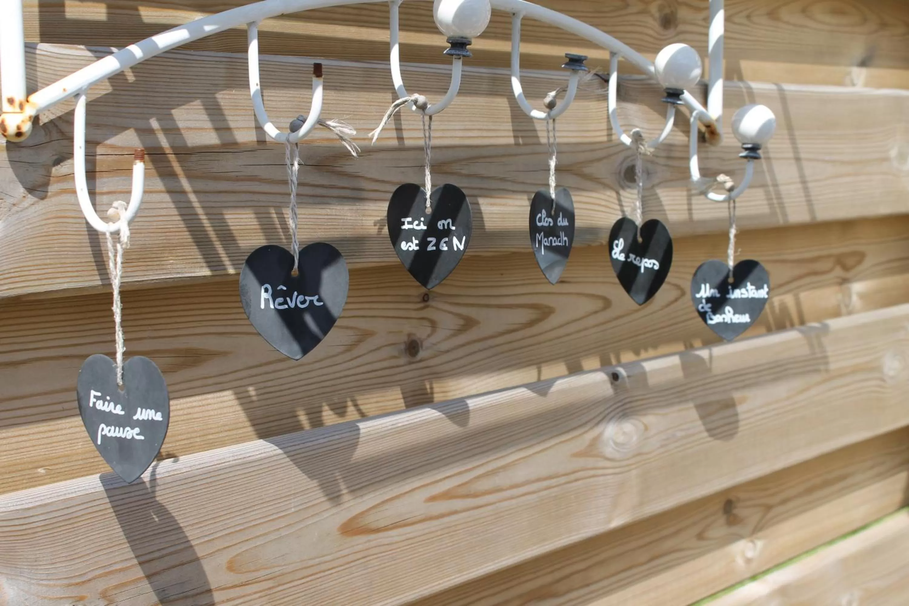 Garden in Au gré des vents