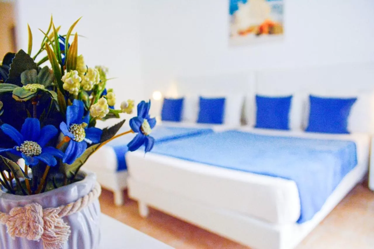 Bedroom, Bed in Aparthotel Santa Maria Beach