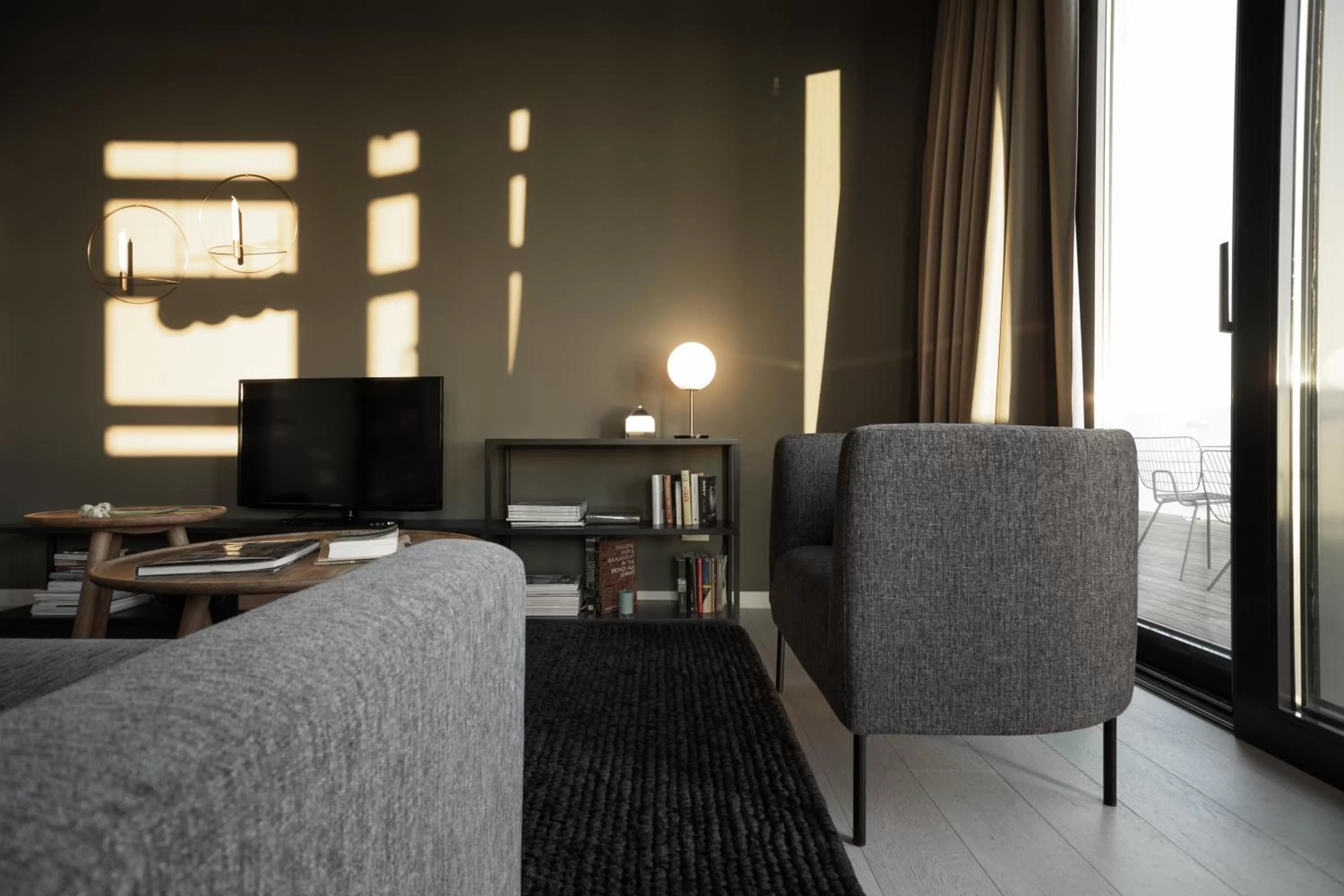 Living room, Bed in Dreams Hotel Città Studi