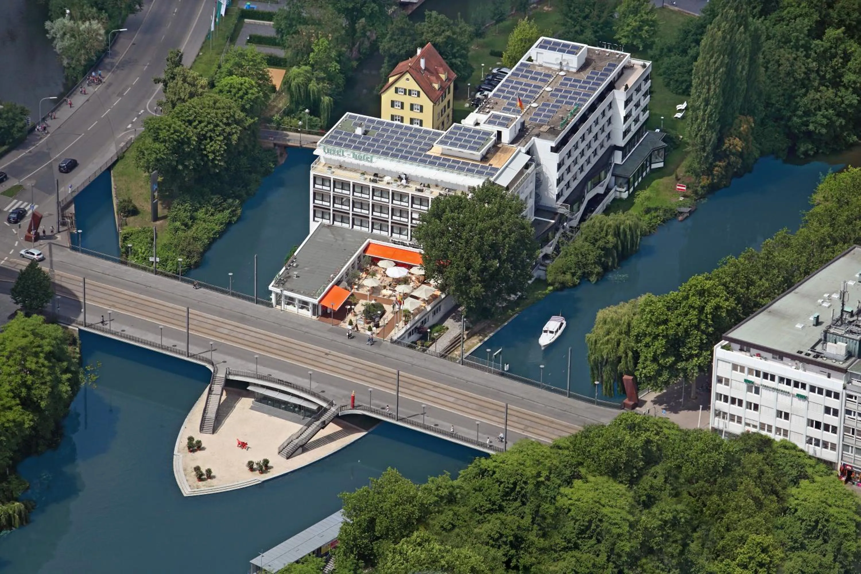 Area and facilities in Insel-Hotel Heilbronn