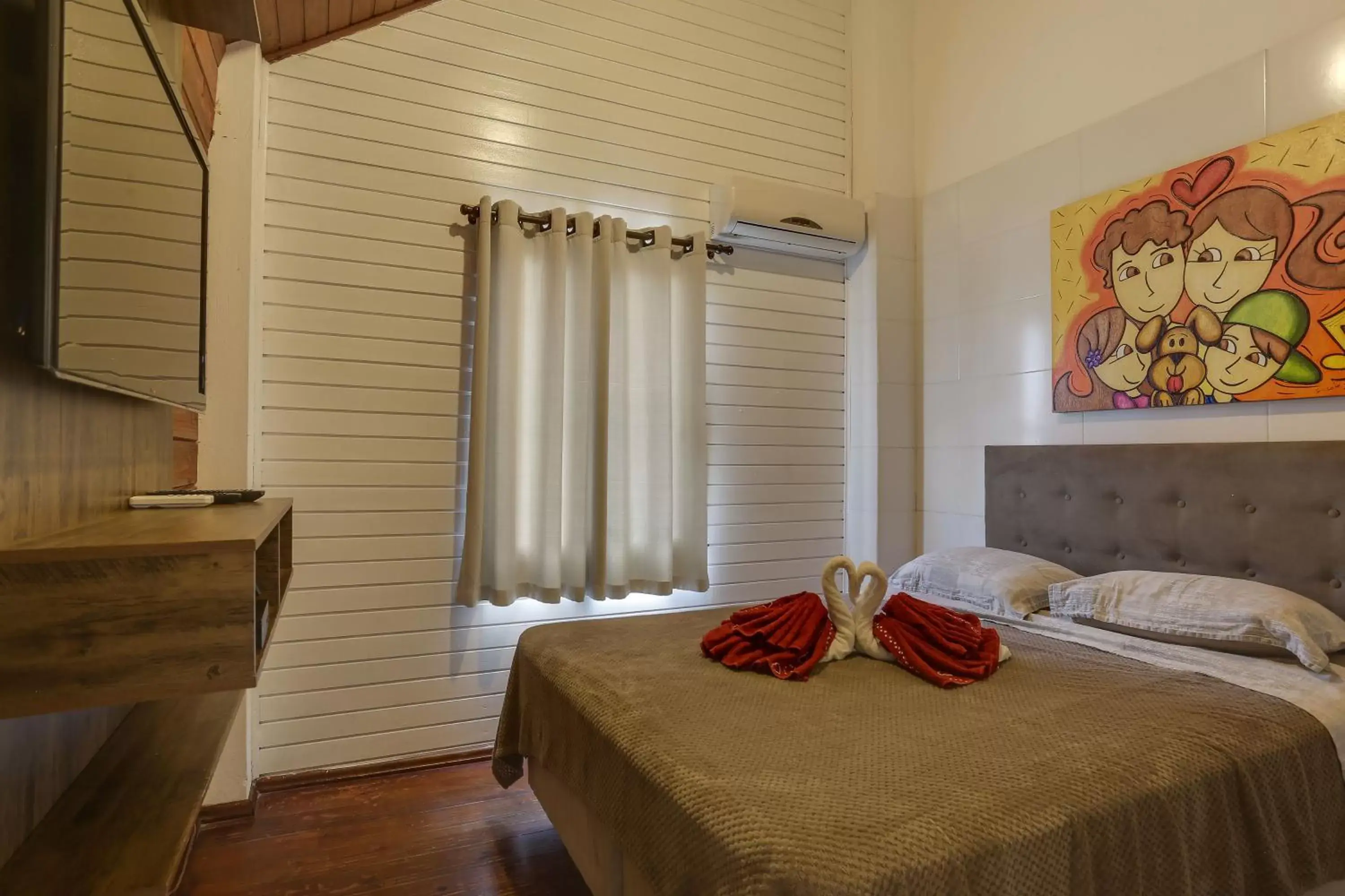 Three-Bedroom Apartment in Pousada Recanto do Aconchego Three-Bedroom Apartment in Pousada Recanto do Aconchego