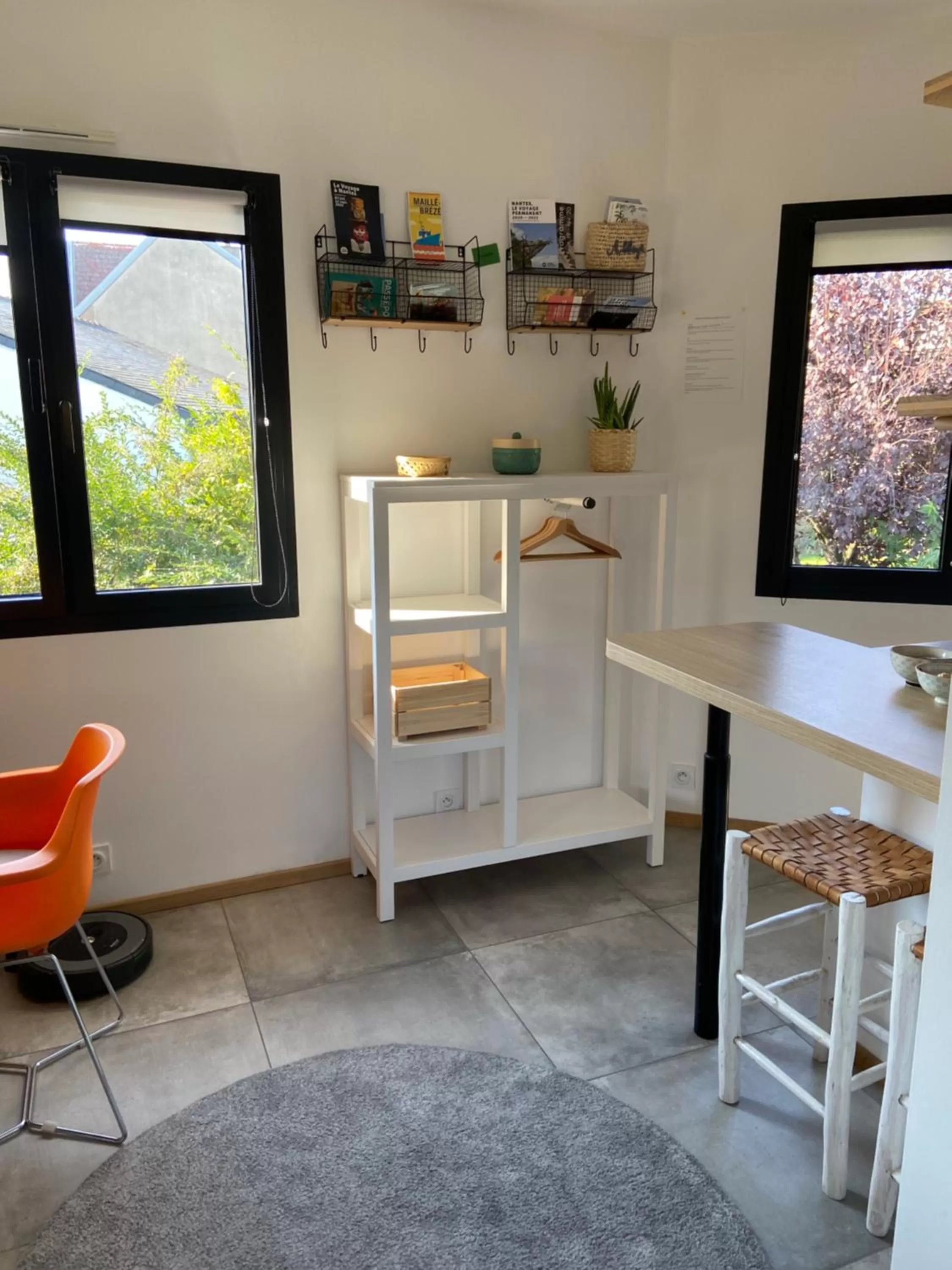 La Suite de l'Abbaye - climatisation et petit dej