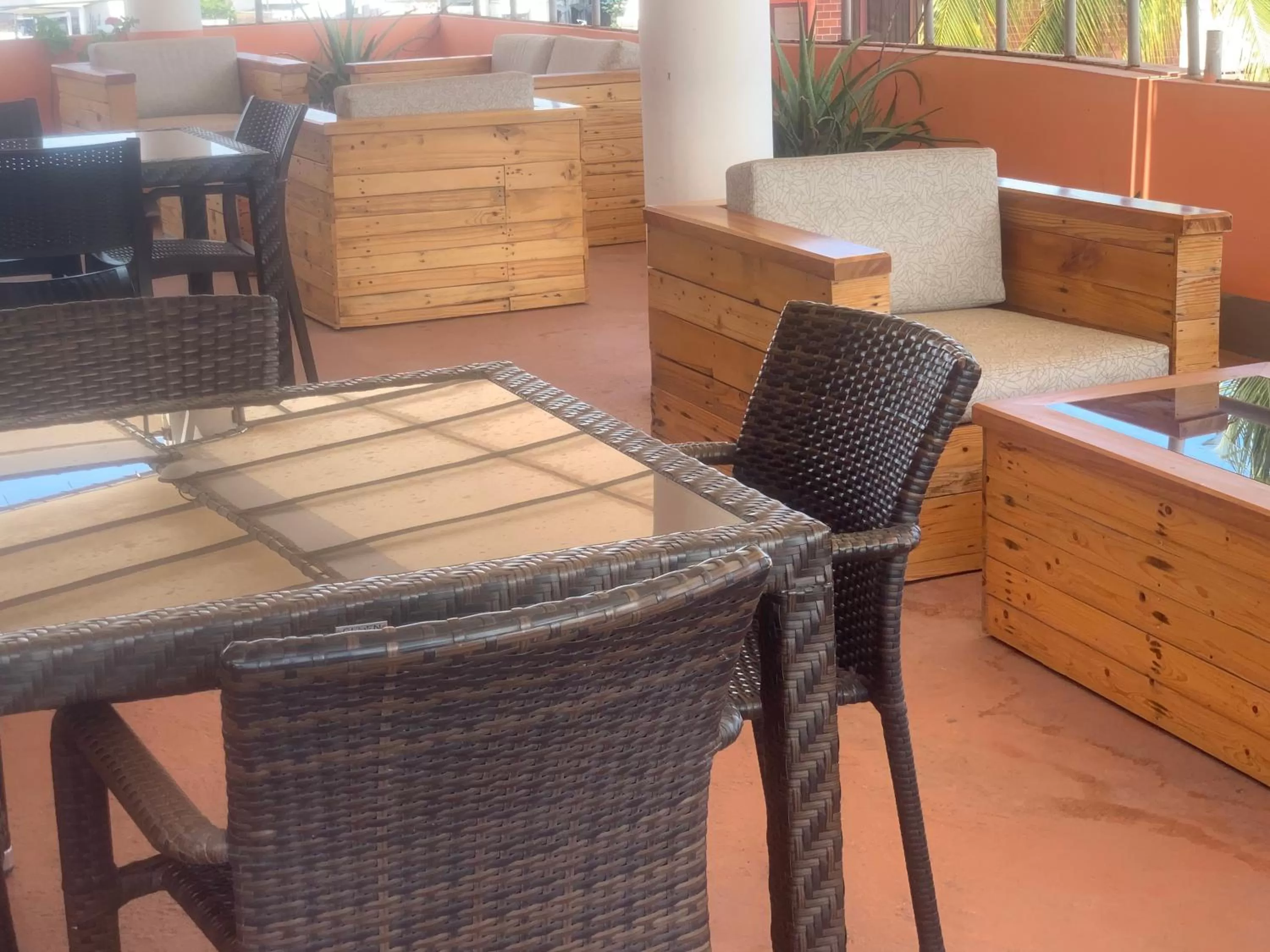 Living room in Torre Mar Galapagos Boutique Suites