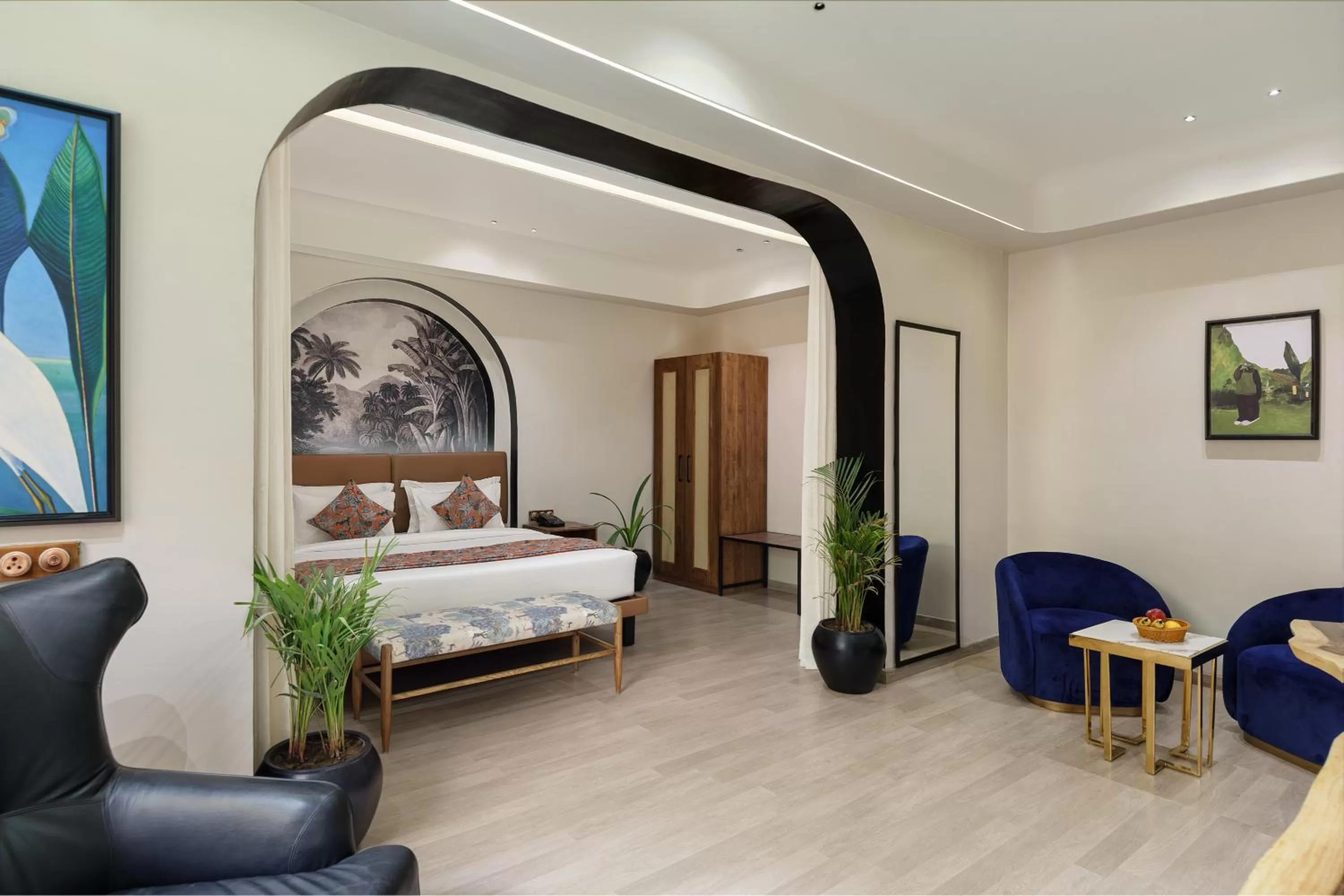 Bed in The Red Pier - My Downtown Hotels