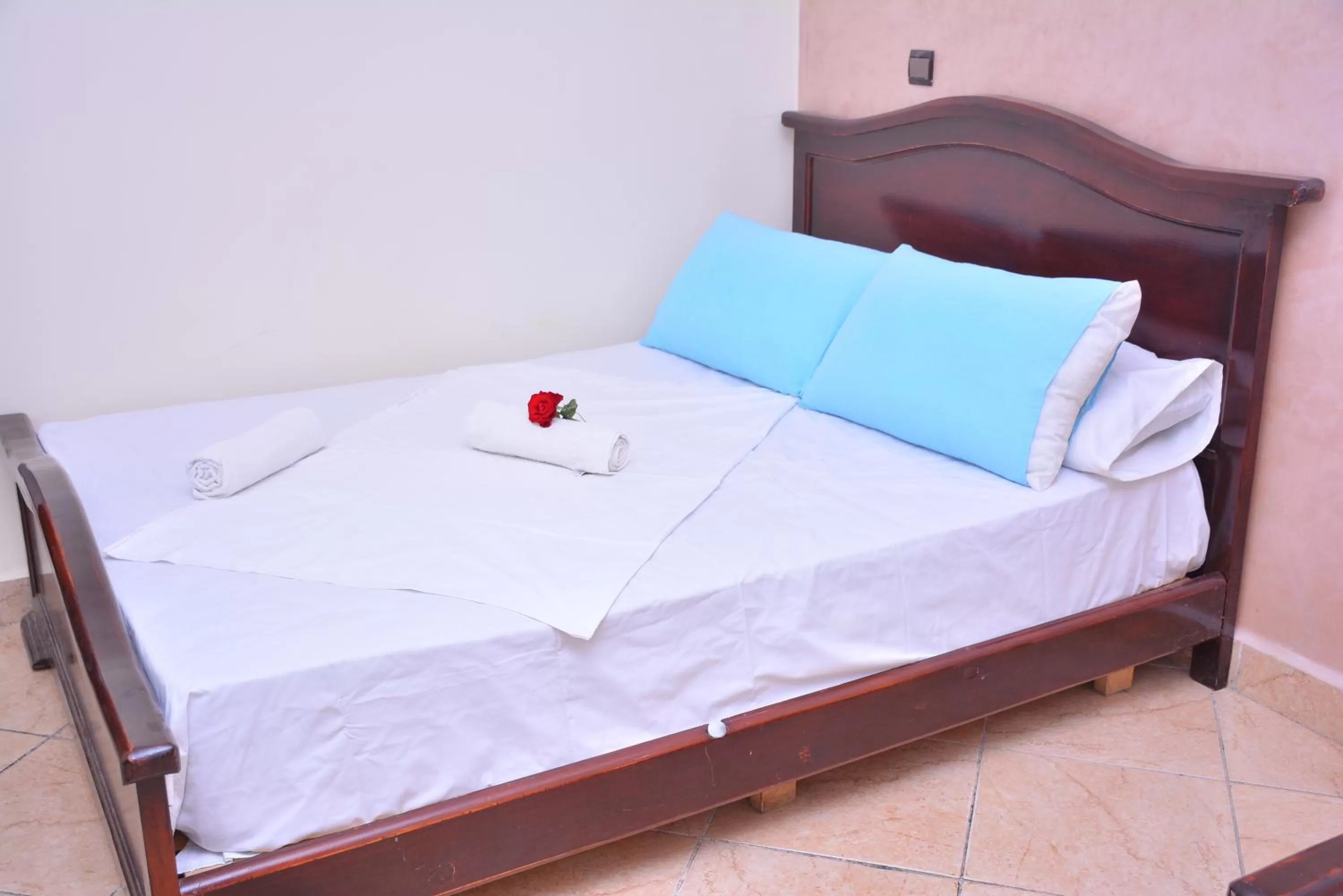 Bed in Hôtel Elfekri