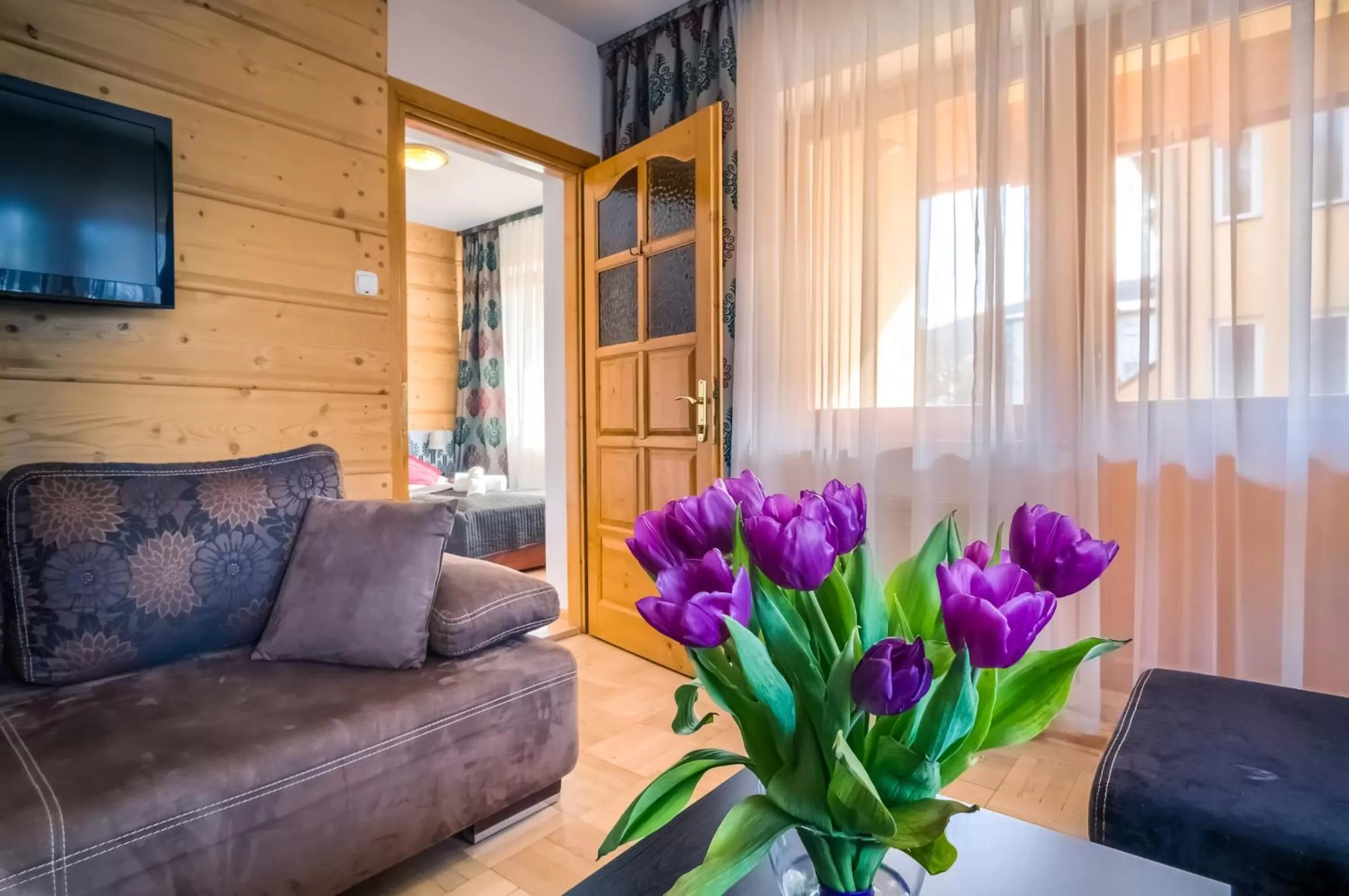 Seating Area in Aparthotel Delta Garden