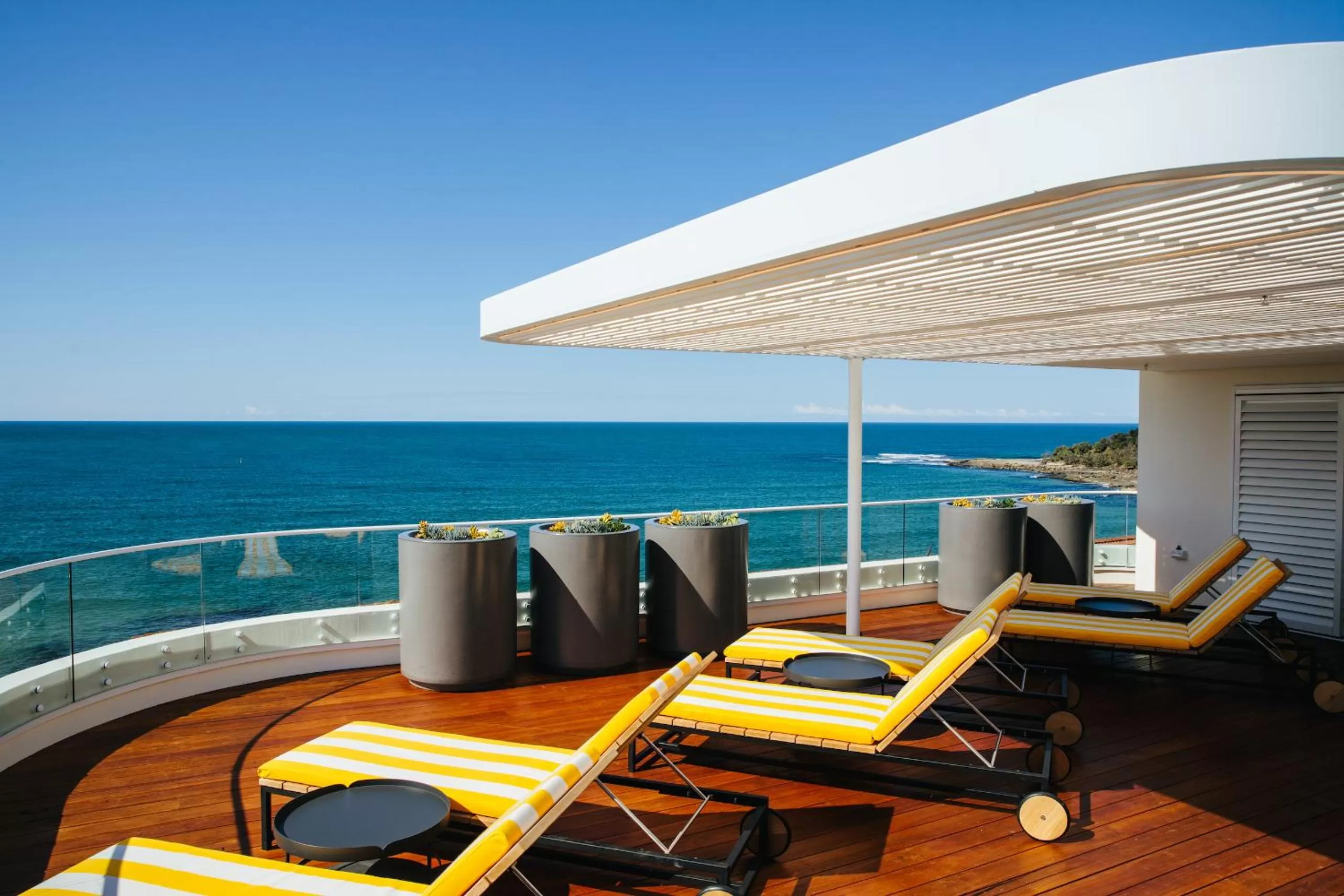Balcony/Terrace in The Surf Yamba - Boutique Hotel