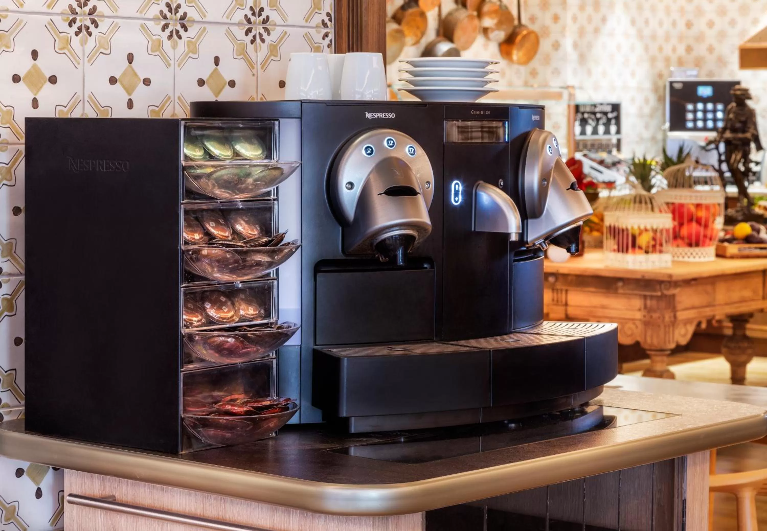 Breakfast in H10 Corregidor Boutique Hotel