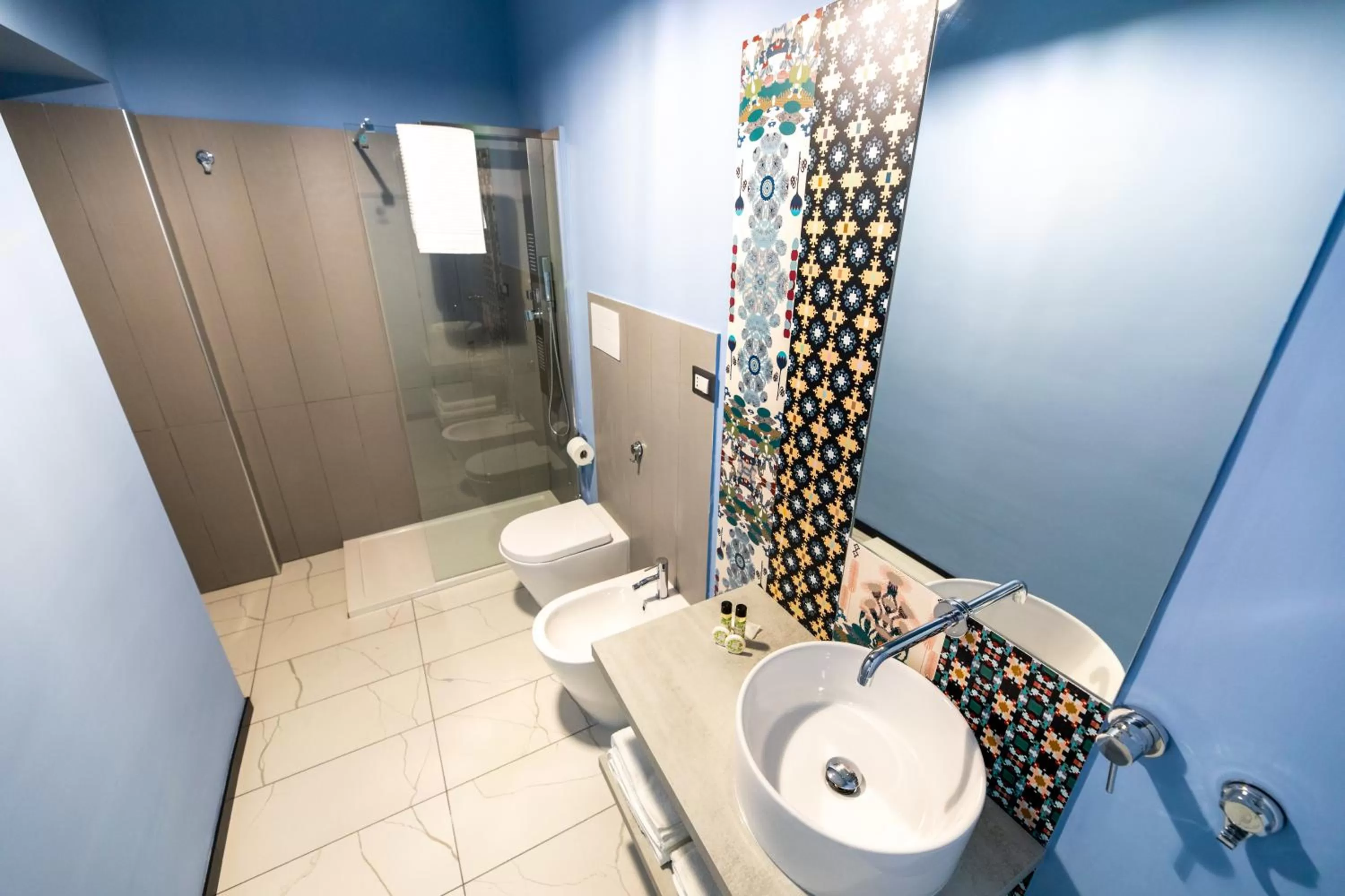 Bathroom in Monca's house